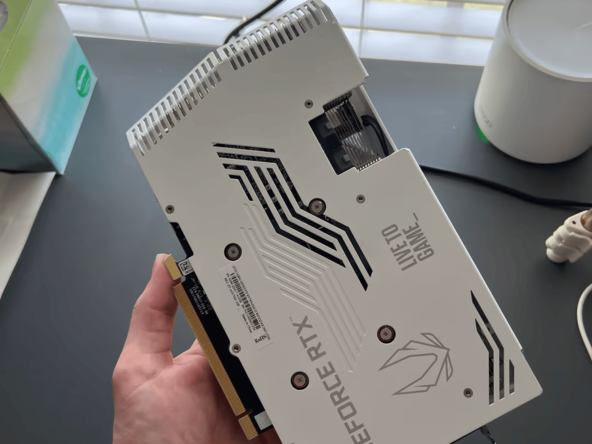 Zotac White 3070 (Non LHR)