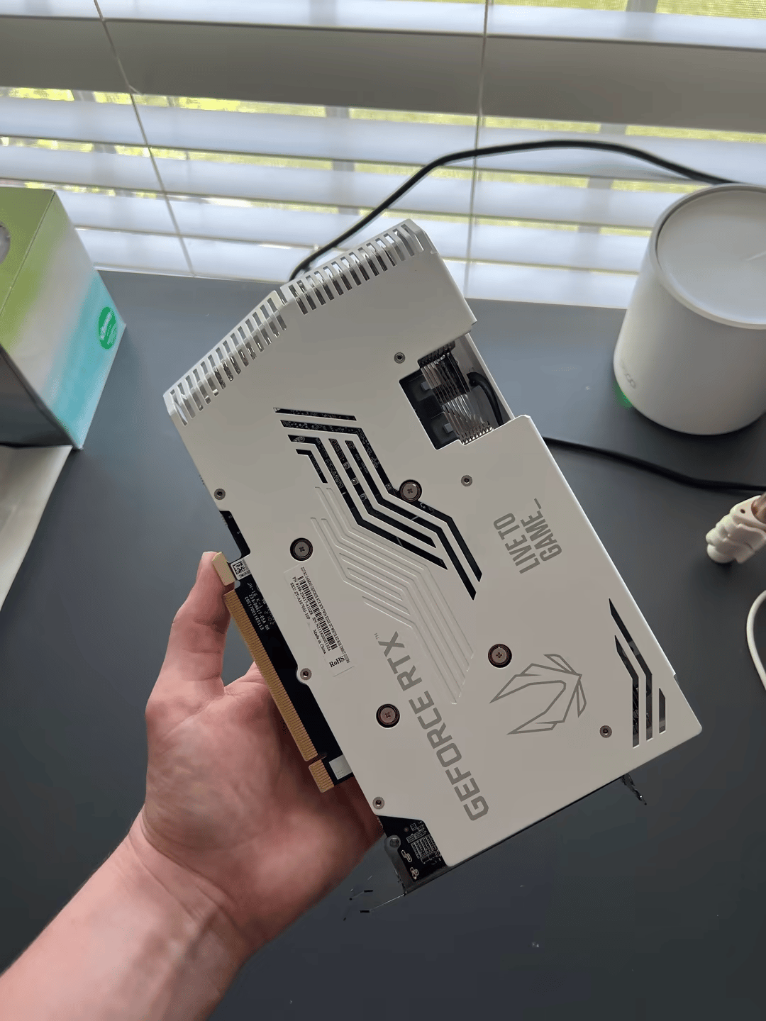 Zotac White 3070 (Non LHR)