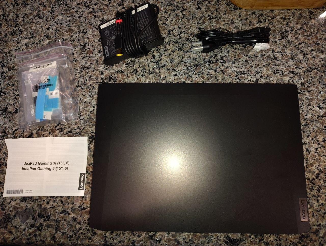 Like New -Lenovo IdeaPad Gaming 3 (15ACH6)-