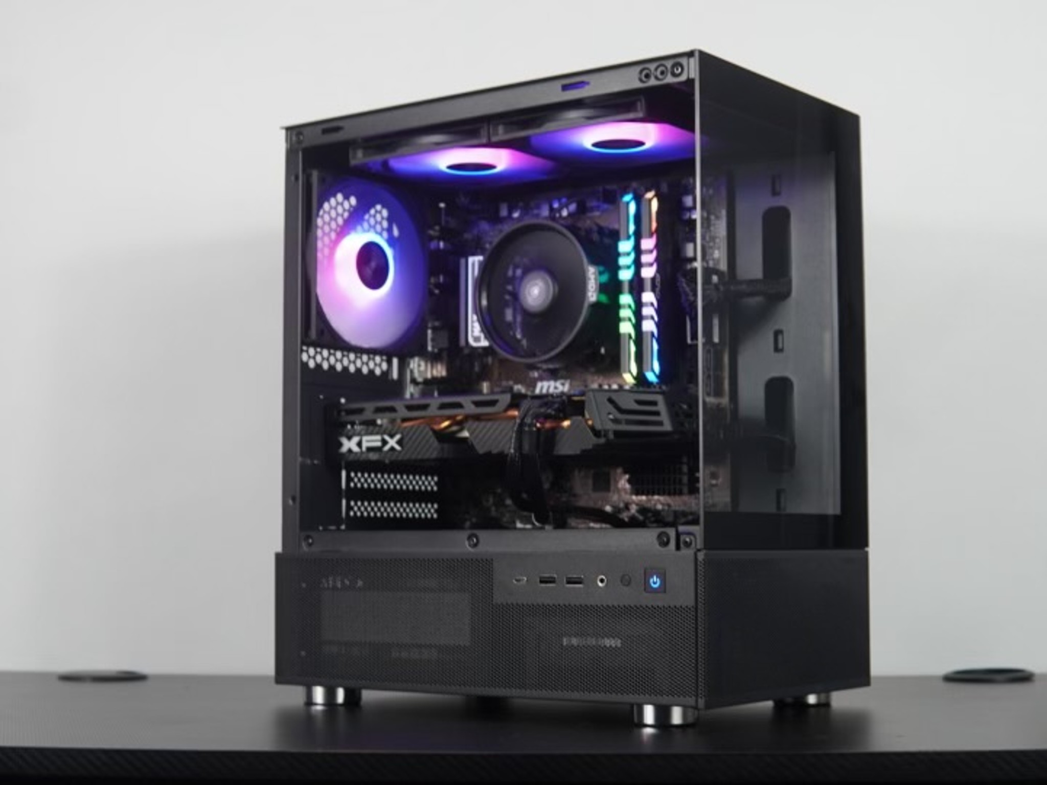 1080p Ryzen 5 2600x/580 8GB Gaming Pc