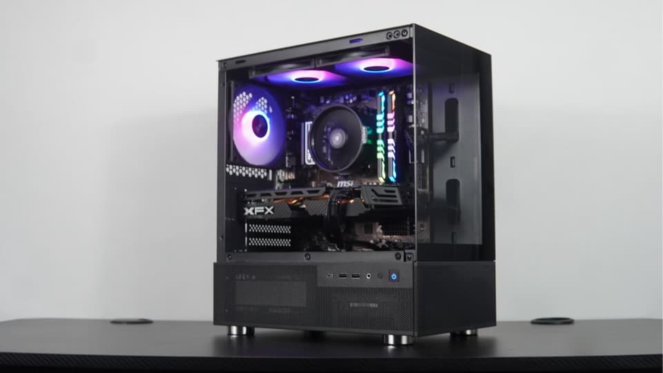1080p Ryzen 5 2600x/580 8GB Gaming Pc