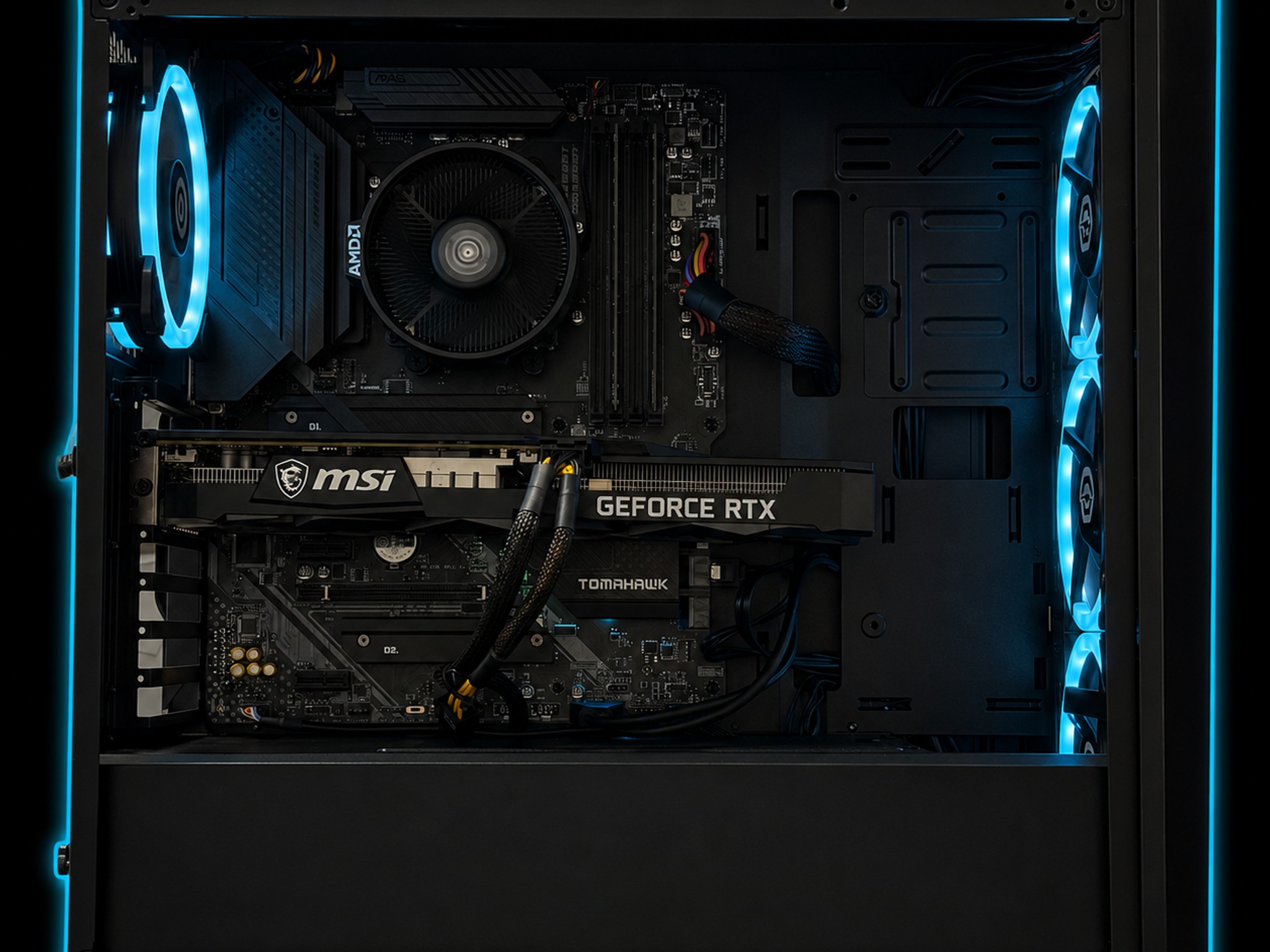 1080p/1440P Gaming pc / RTX 3060 / Ryzen 5 5500 / 16GB RAM / 1200GB Storage / Fortnite, Warzone apex