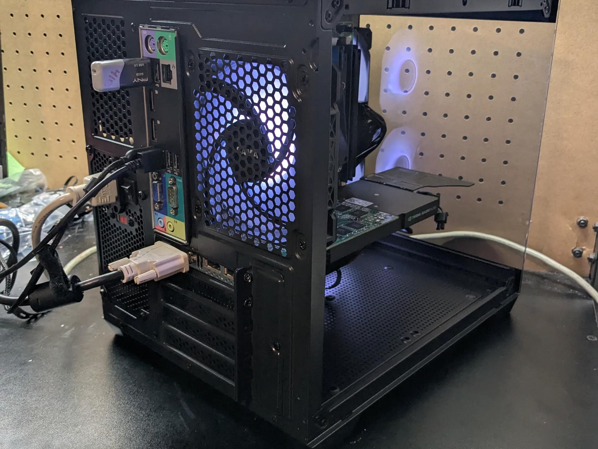 70 FPS Fortnite | 180 Day Warranty | i5-3450, 12GB RAM, K4200 4GB (GTX 760 Ti), Win10, 480GB SSD