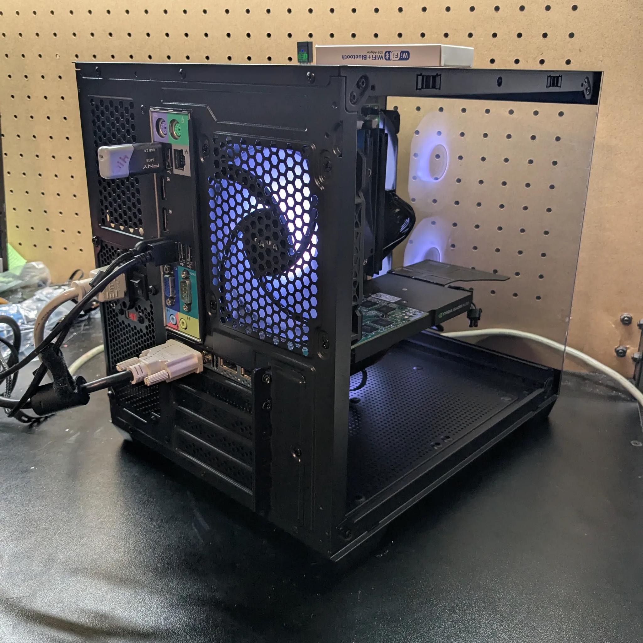 70 FPS Fortnite | 180 Day Warranty | i5-3450, 12GB RAM, K4200 4GB (GTX 760 Ti), Win10, 480GB SSD
