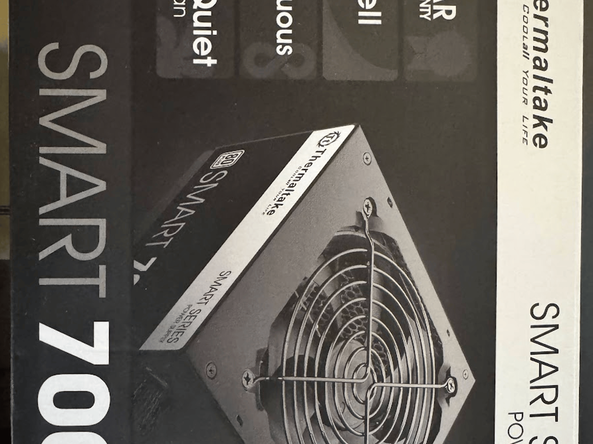 ThermalTake Smart 700W 80+ Power Supply