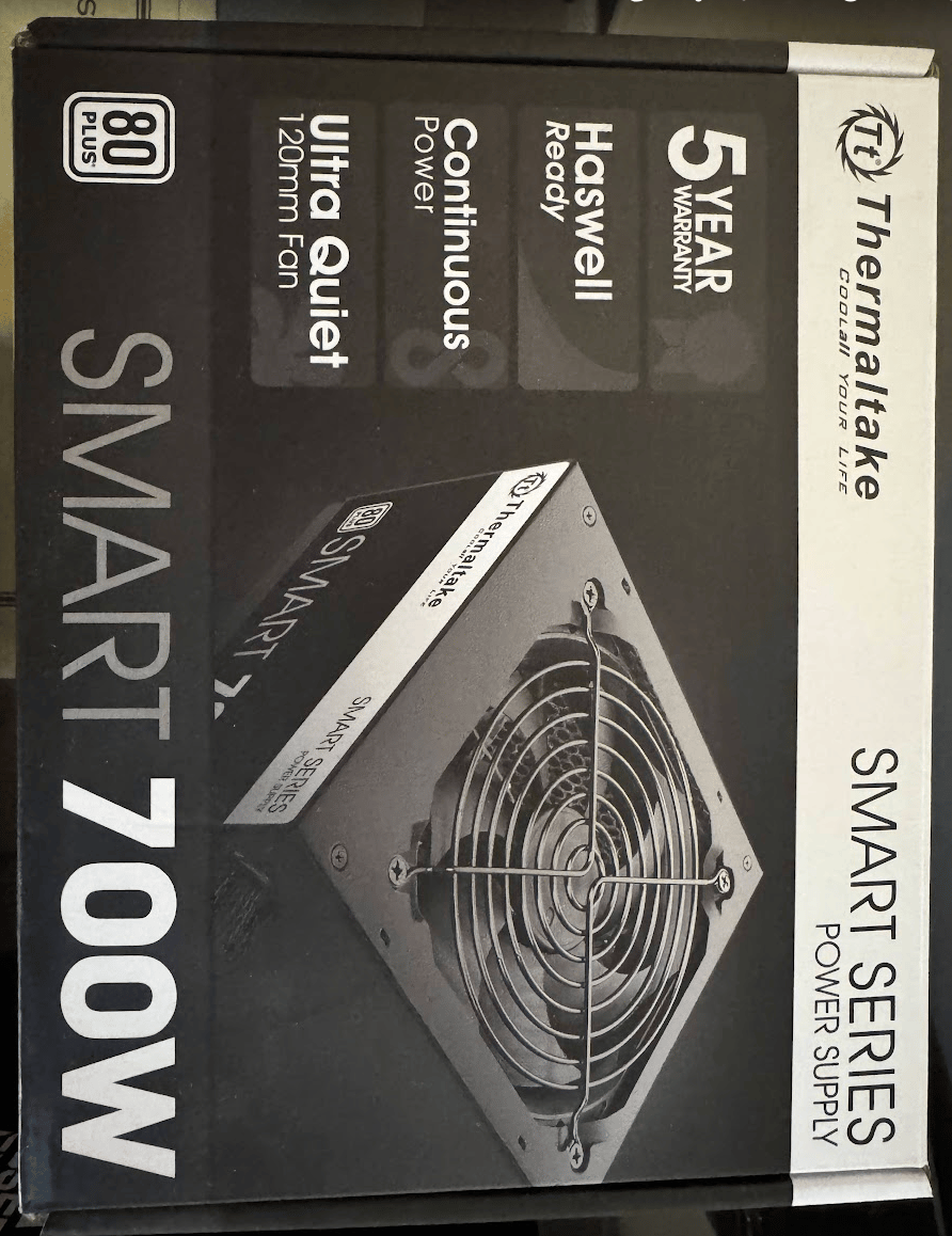 ThermalTake Smart 700W 80+ Power Supply