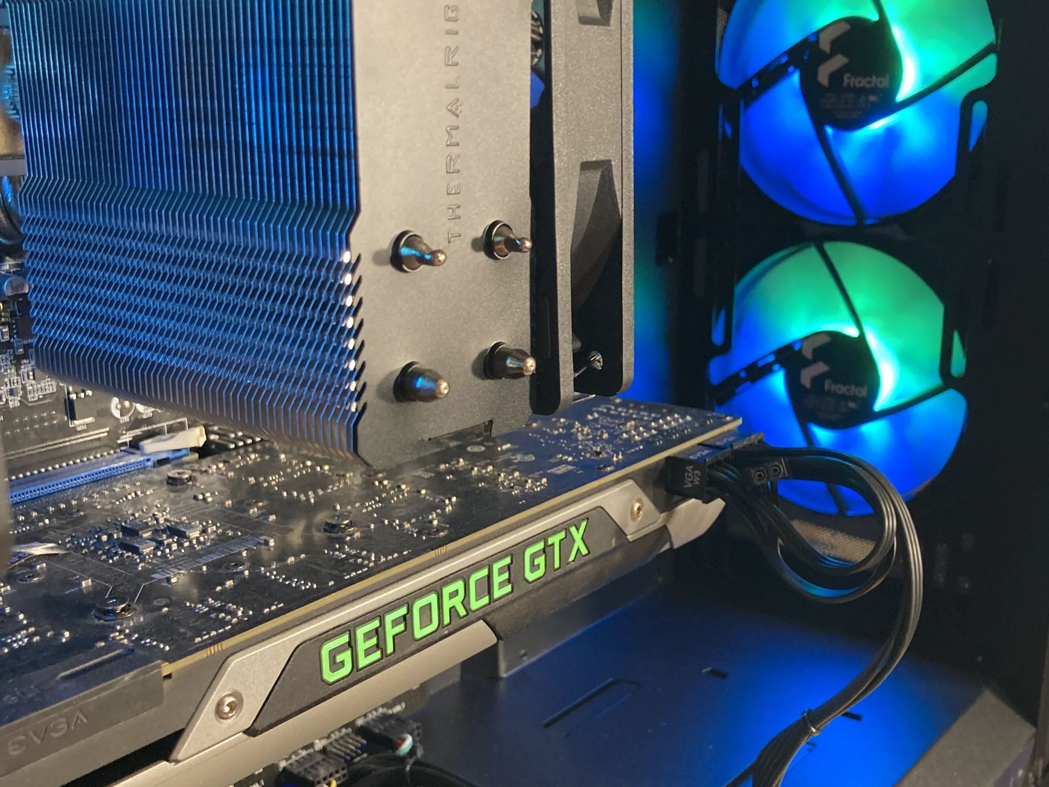 i7-2600 | 780 Ti | 16GB RAM | 240GB SSD + 750GB HDD | Wifi 6E | Budget Gaming PC