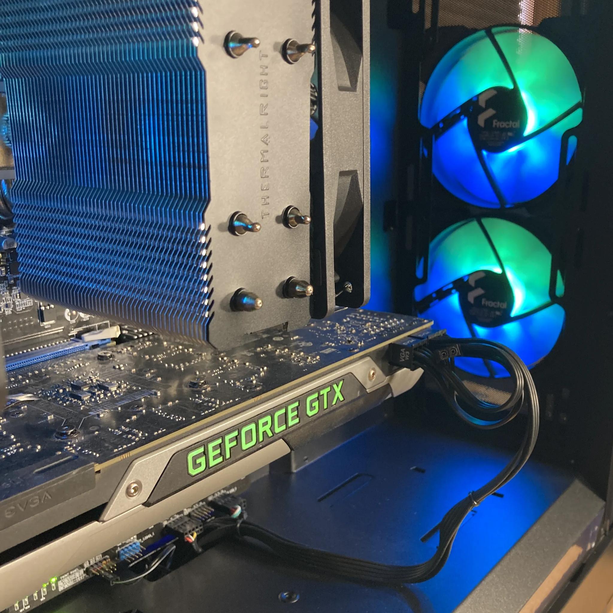 i7-2600 | 780 Ti | 16GB RAM | 240GB SSD + 750GB HDD | Wifi 6E | Budget Gaming PC