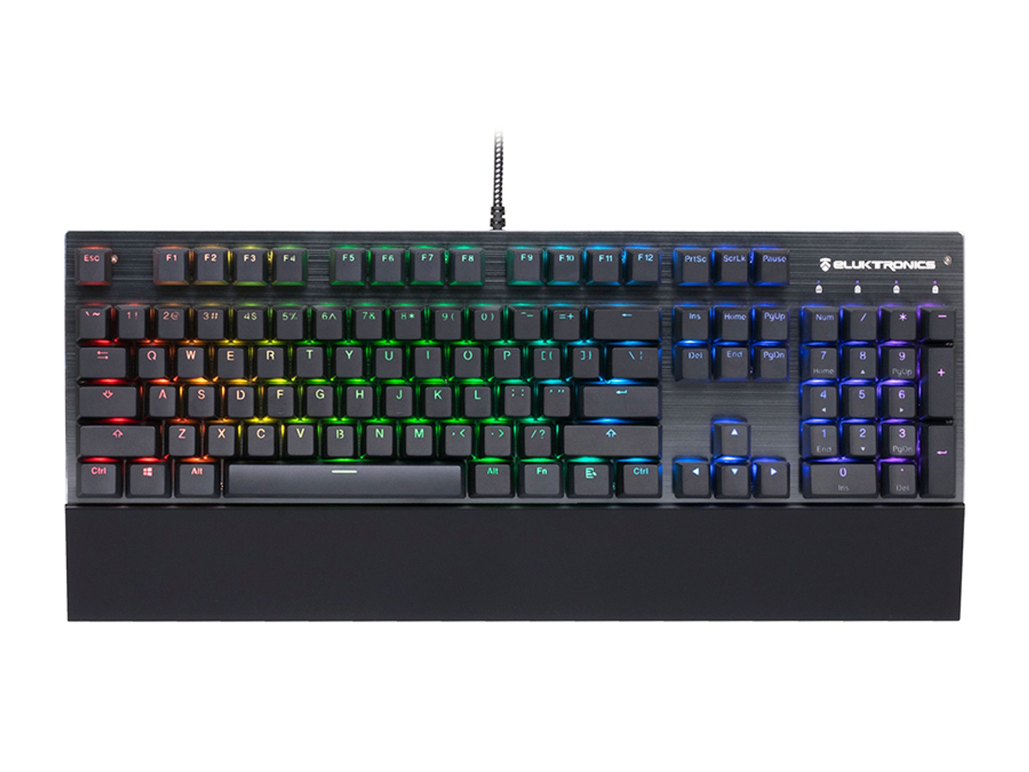 MECH-KB RGB Mechanical Keyboard (3 Switch Choices)