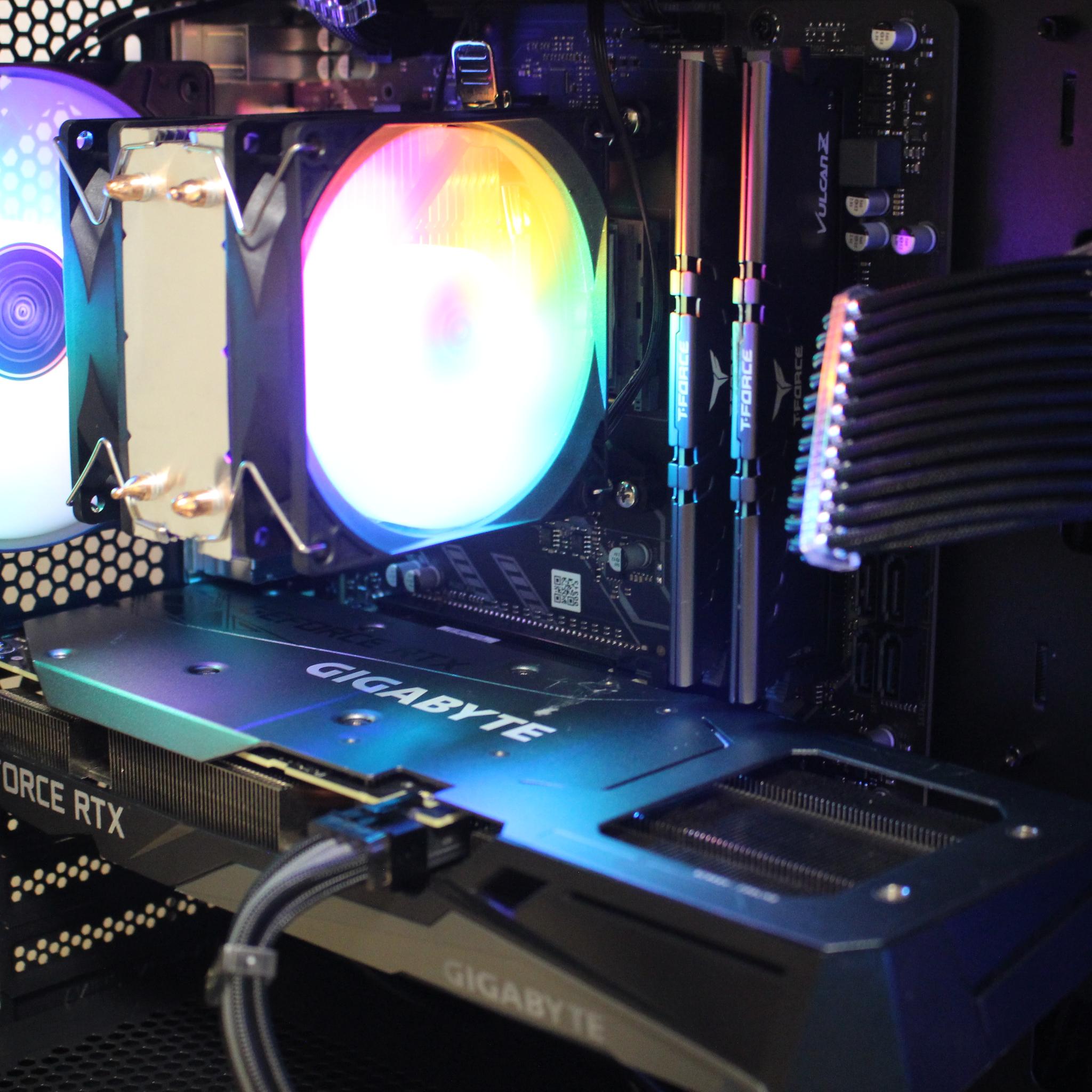 RTX 3060 12GB Gaming PC | Ryzen 7 | Windows 11 Pro | 16GB Ram | 512GB SSD |