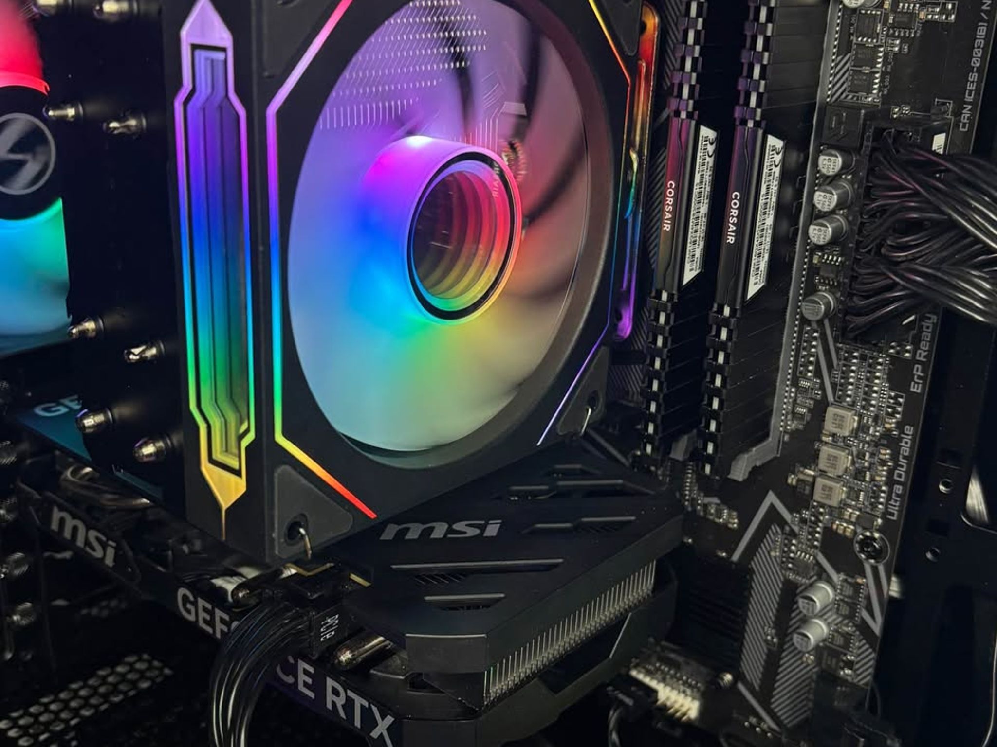 Black Gaming PC (RTX 4060 8GB + AMD Ryzen 5 5600G)