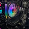 Black Gaming PC (RTX 4060 8GB + AMD Ryzen 5 5600G)
