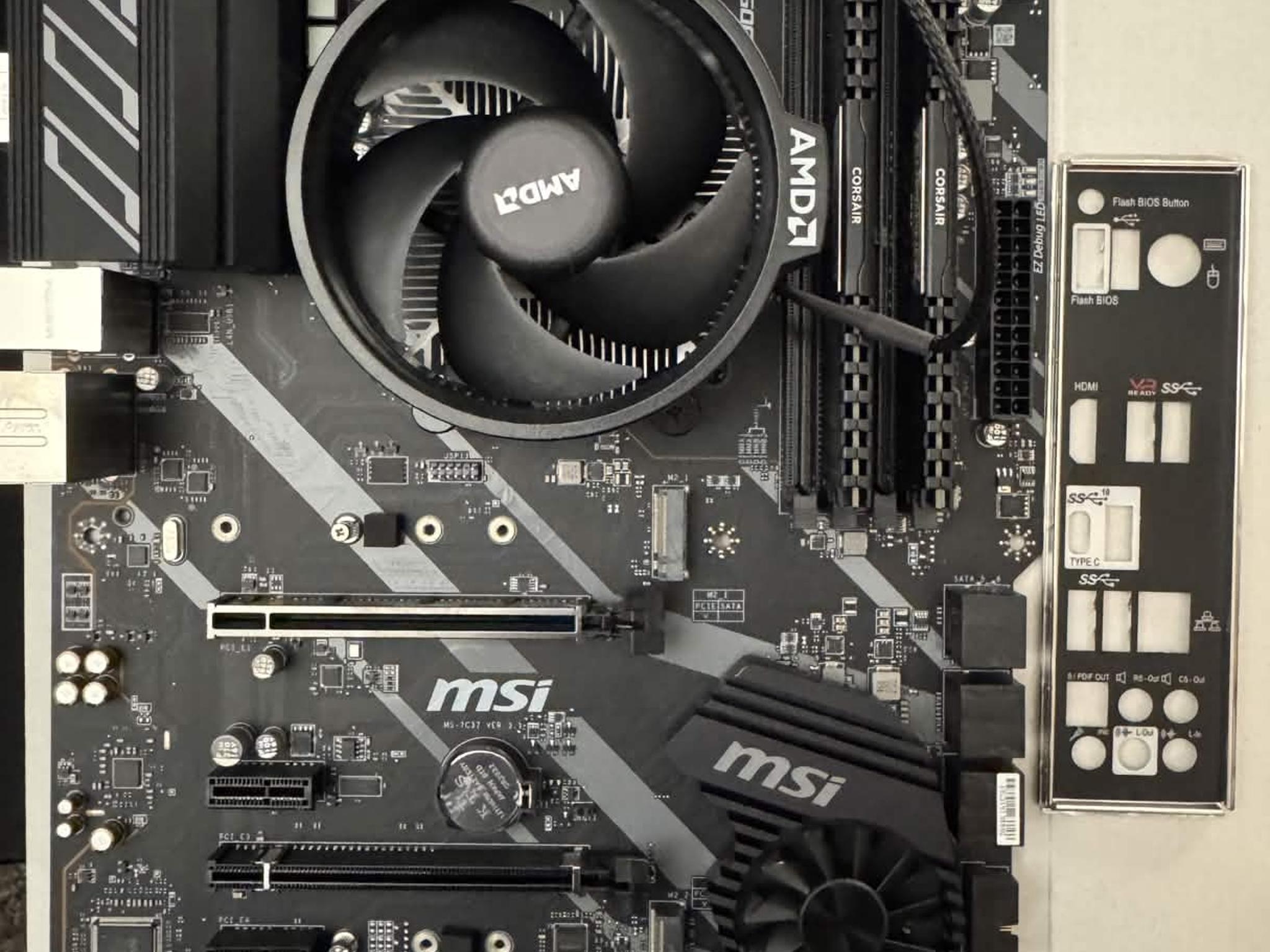 🔥 Ryzen 7 5600x + 16GB DDR4 3600+ X570-A pro Bundle ⚡