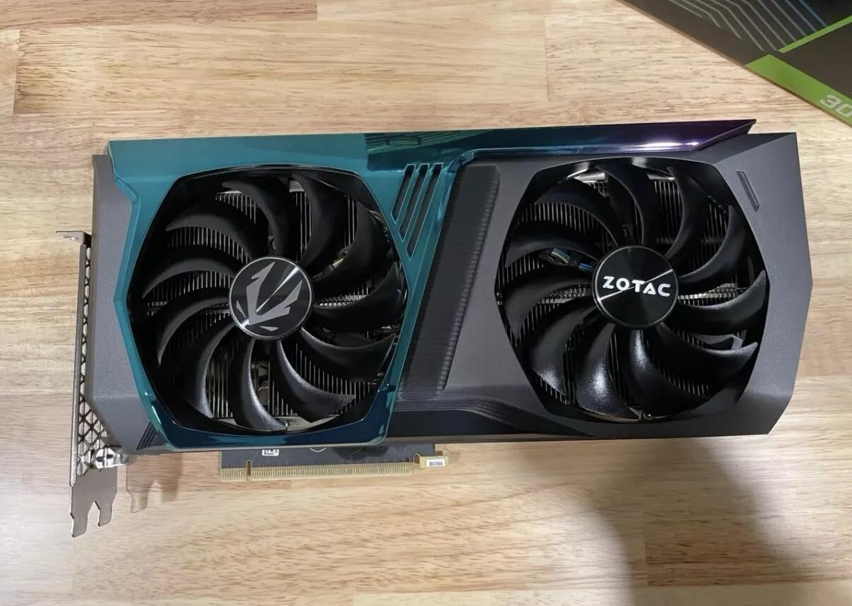 ZOTAC GAMING GeForce RTX 3070 AMP Holo LHR 8GB GDDR6 Graphics Card