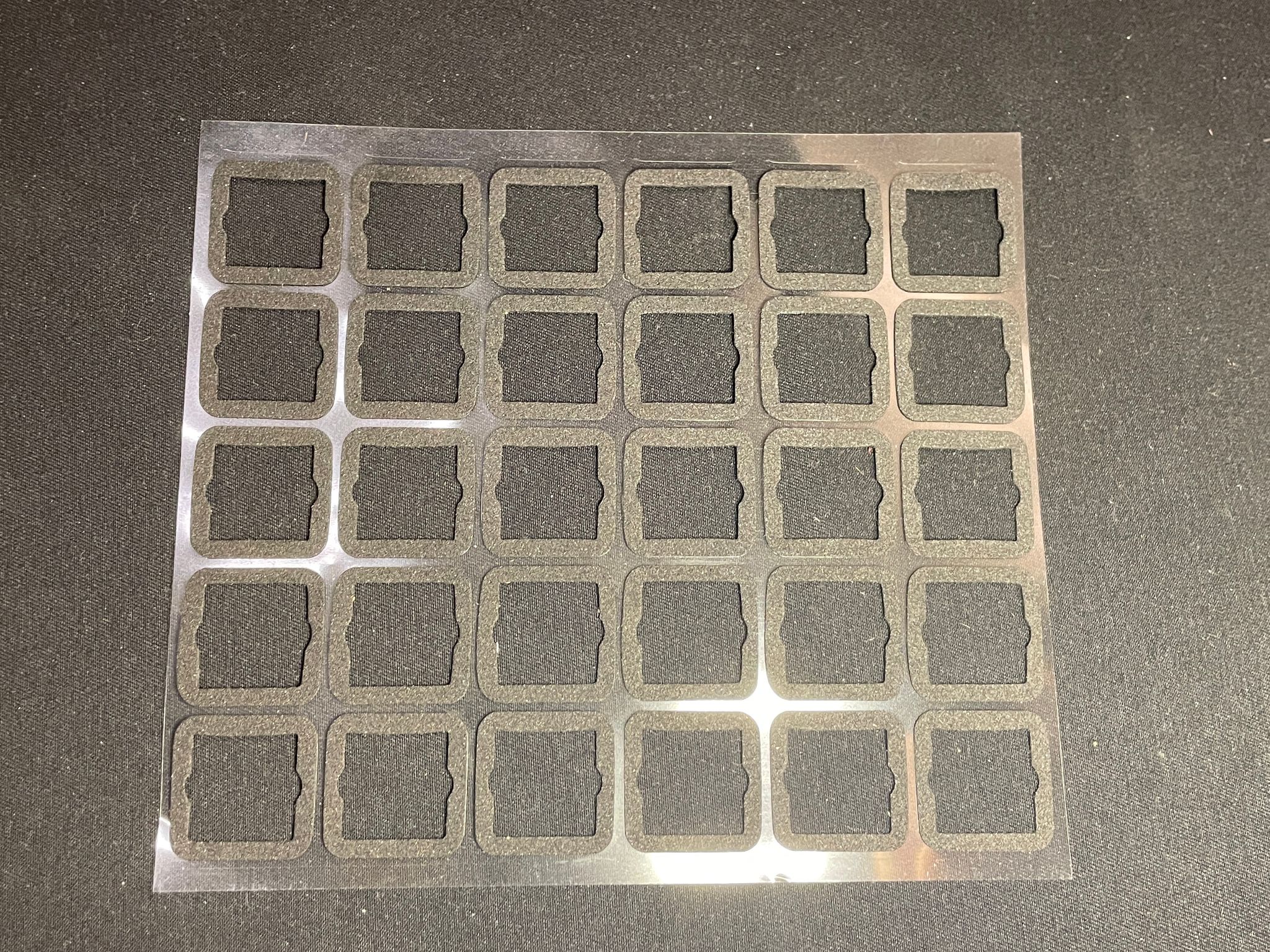 Custom mechanical keyboard board foam