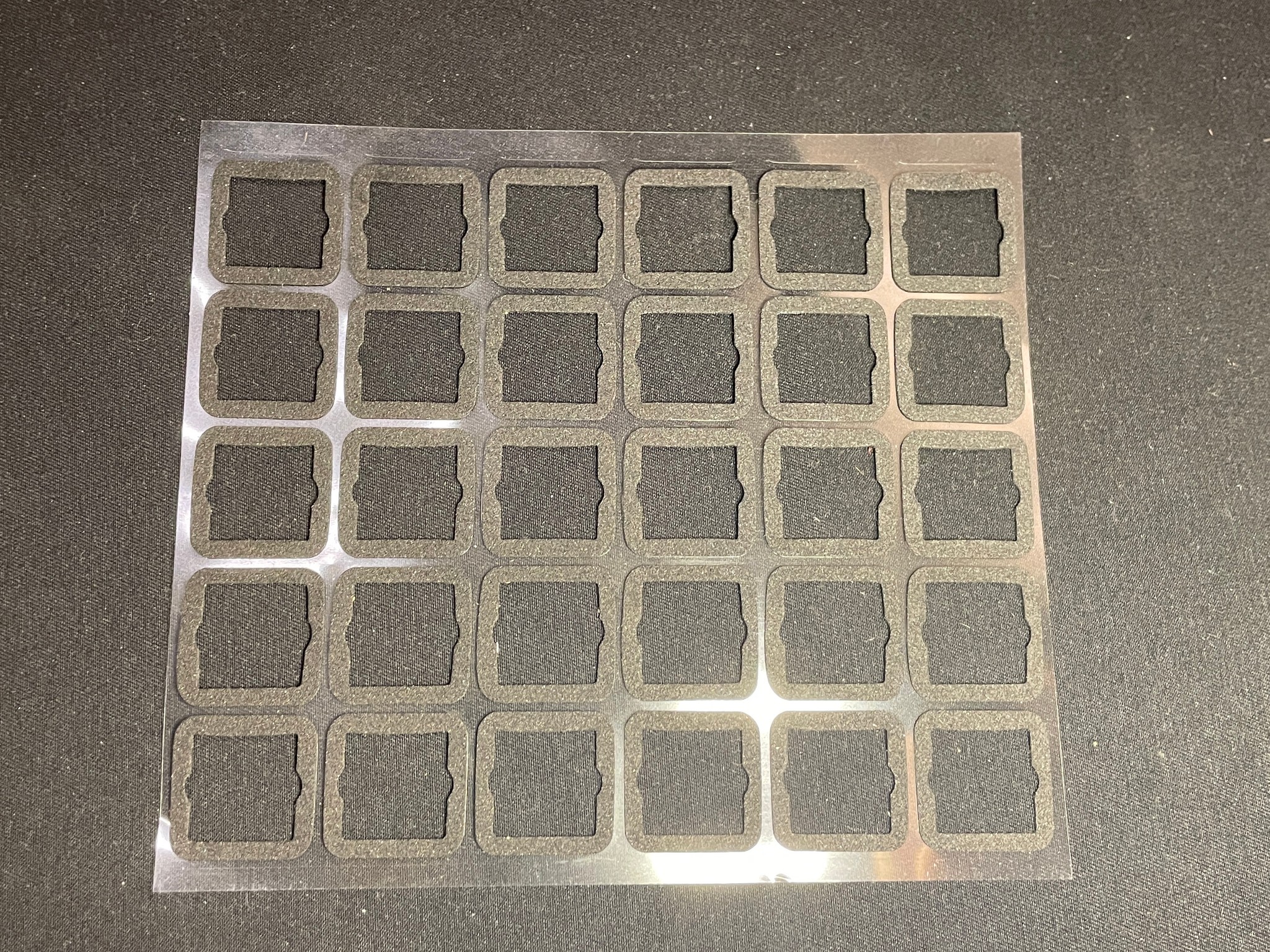 Custom mechanical keyboard board foam