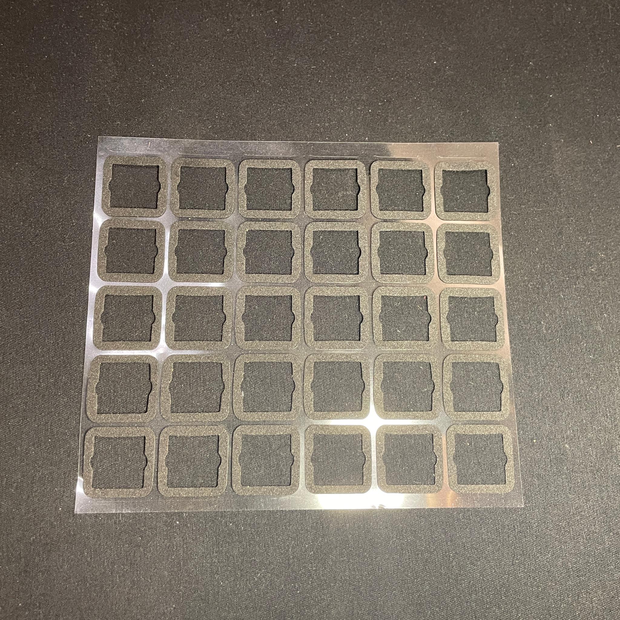 Custom mechanical keyboard board foam