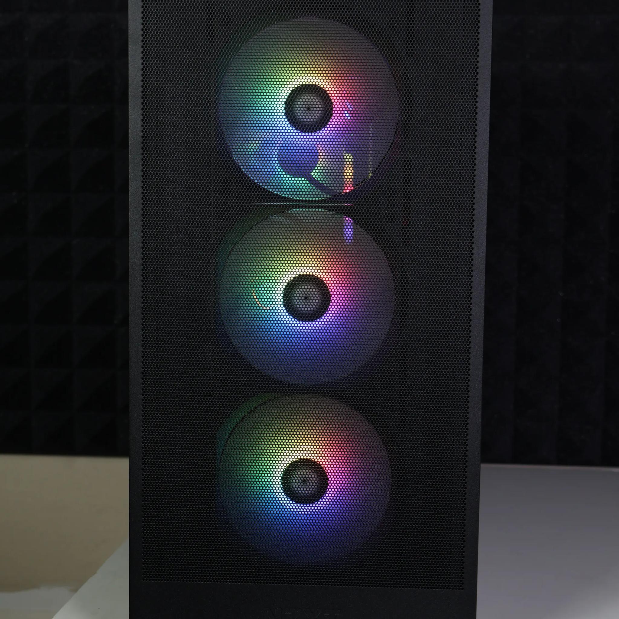 ⚫ Ryzen 7 8700F/RTX 5060Ti 8GB Gaming/Streaming PC ⚫