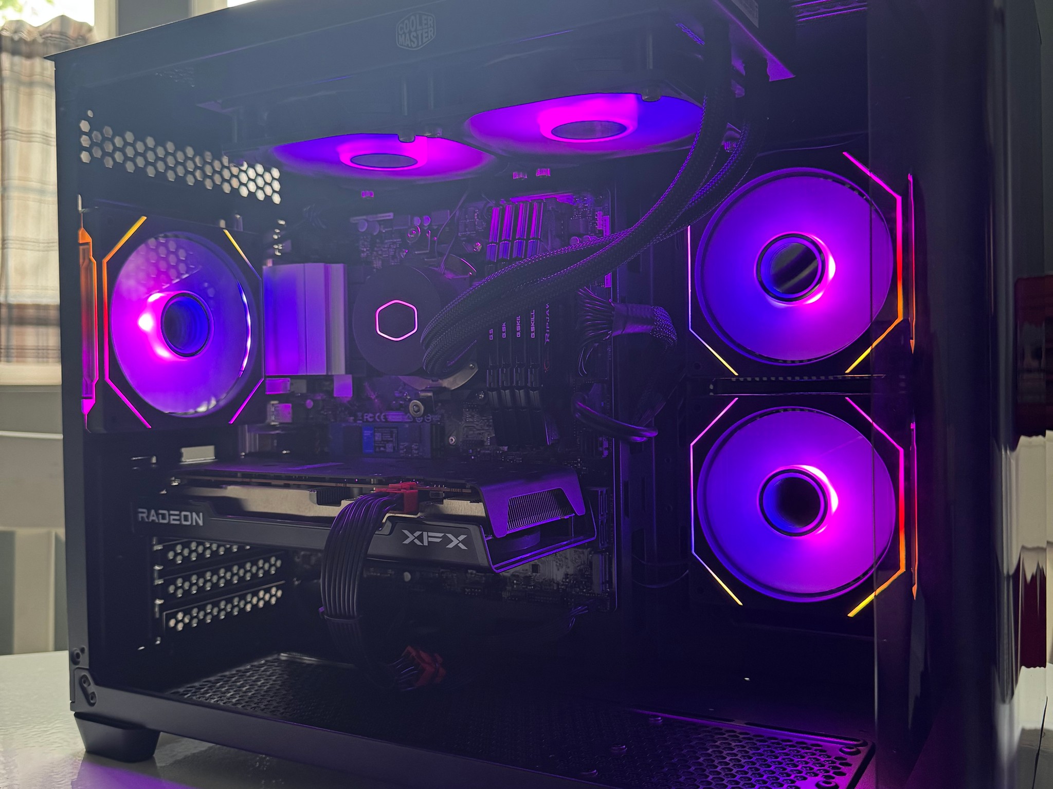 Gaming PC Rx 7600 - Ryzen 5 3600 - 32GB ram - 1Tb nvme