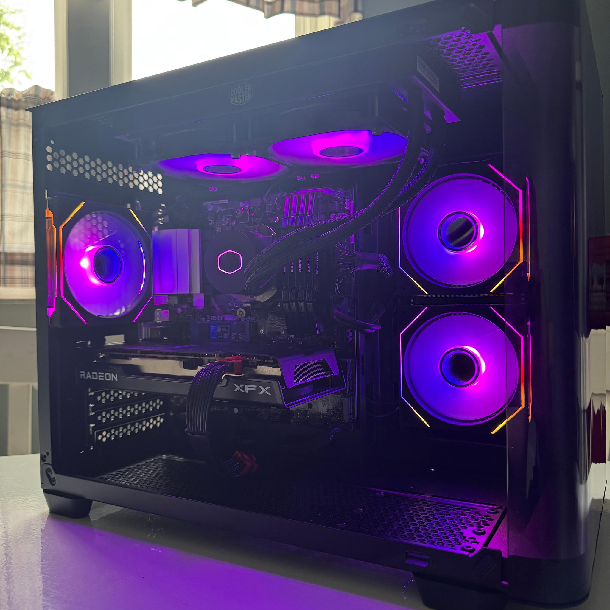 Gaming PC Rx 7600 - Ryzen 5 3600 - 32GB ram - 1Tb nvme
