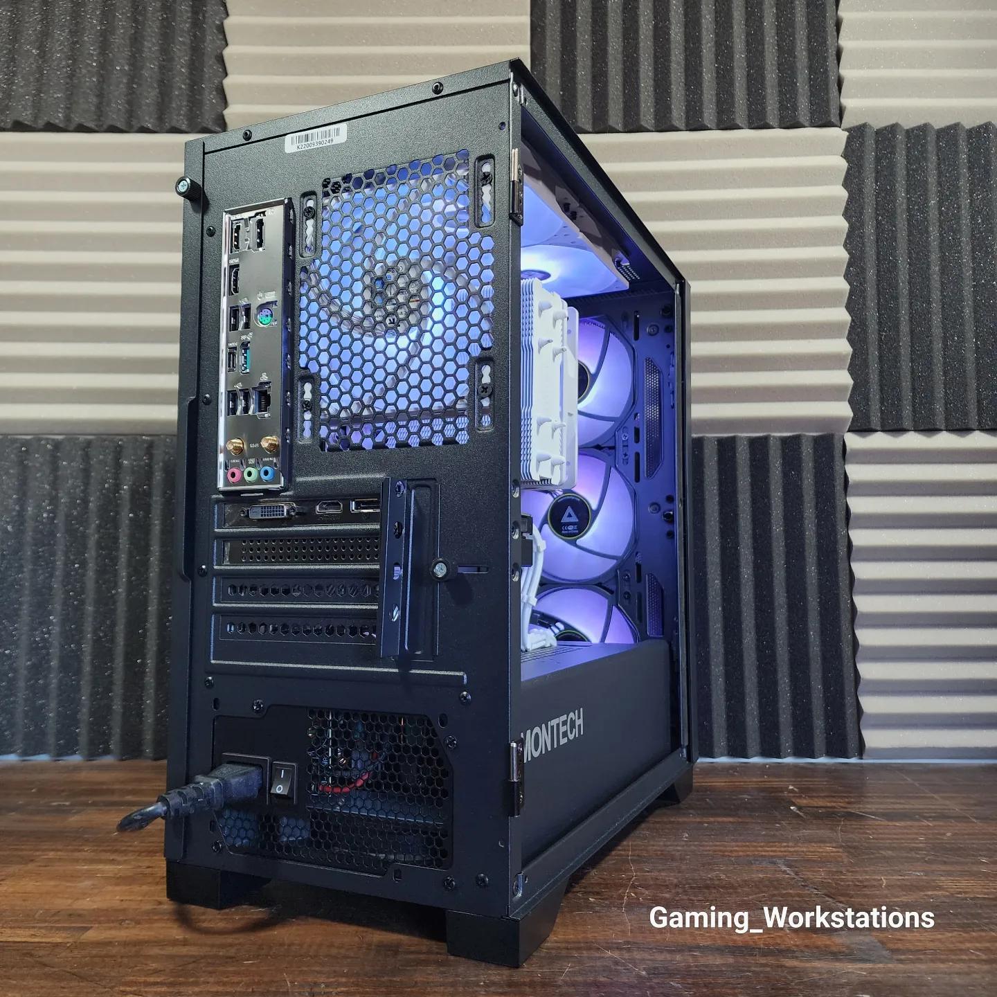 🖤💜🤍 GTX 1650 Super // Intel Core i3 10105F // Gloway 16GB 3200MHz