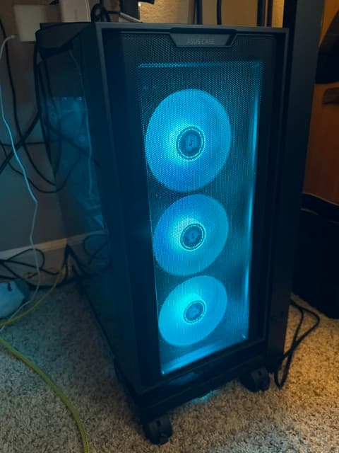 Gaming PC 4K/1440p AMD 7900 X3D Nvidia 4080 Super