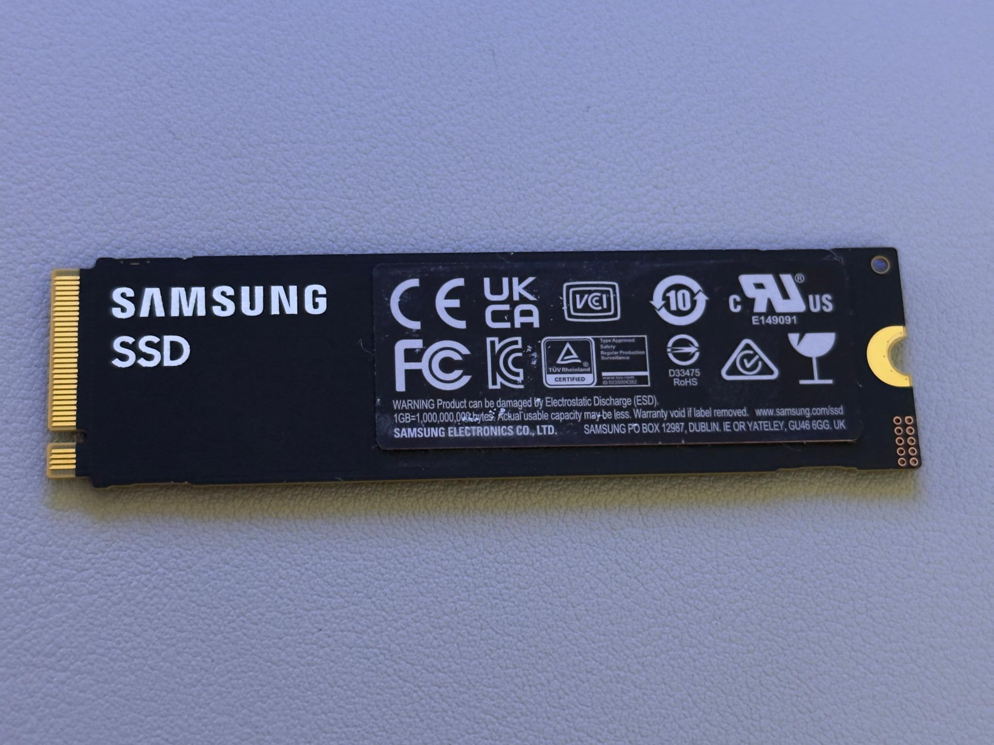 Samsung 9100 PRO
