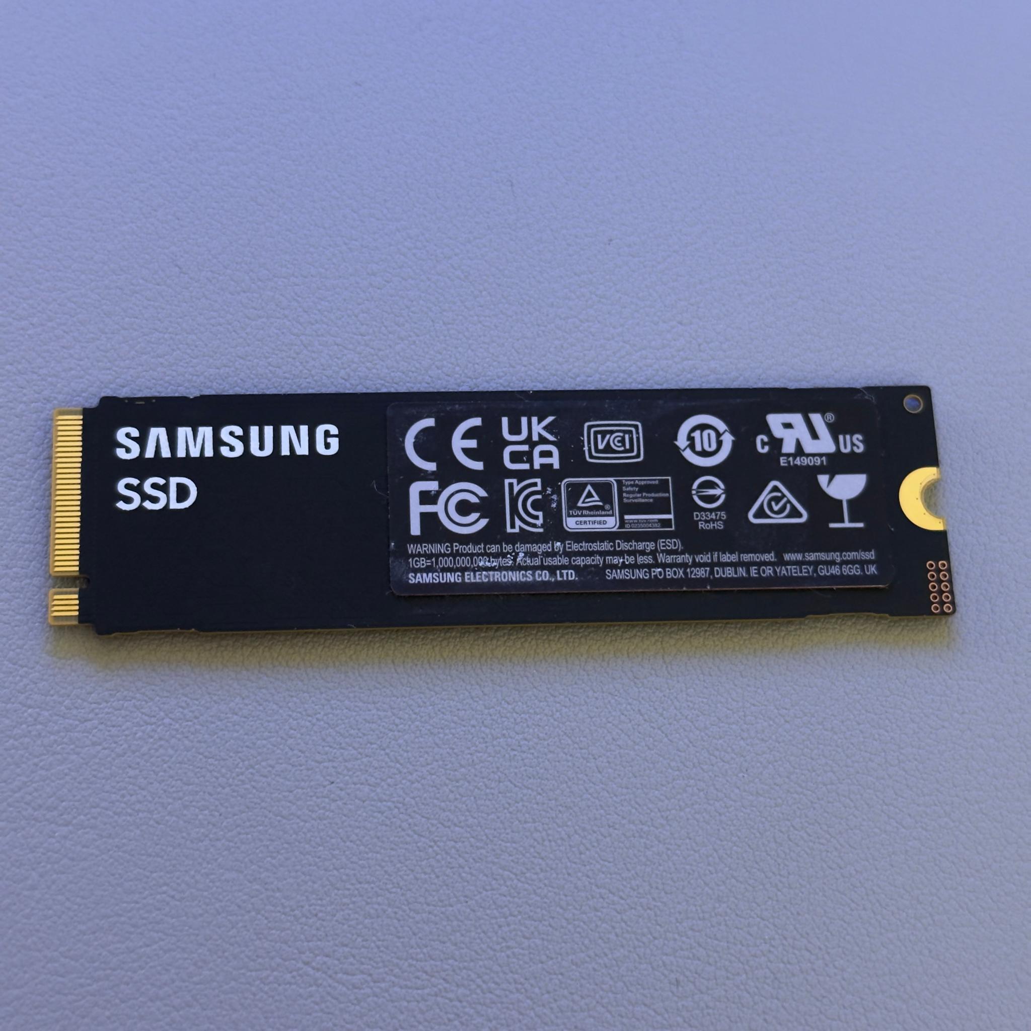 Samsung 9100 PRO
