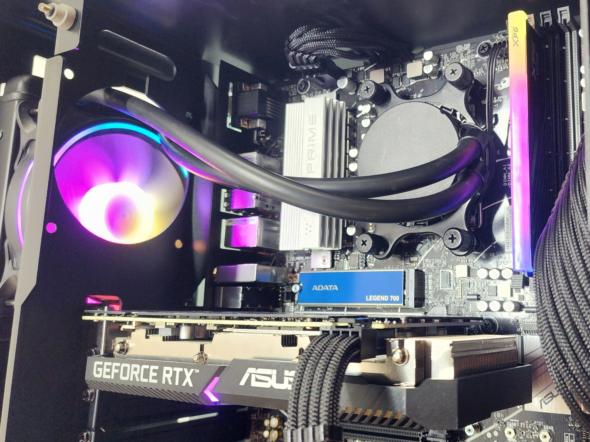 Gaming PC Ryzen 5 9600X 16GB RAM 1TB SSD RTX 3060 12GB Windows 11 Computer