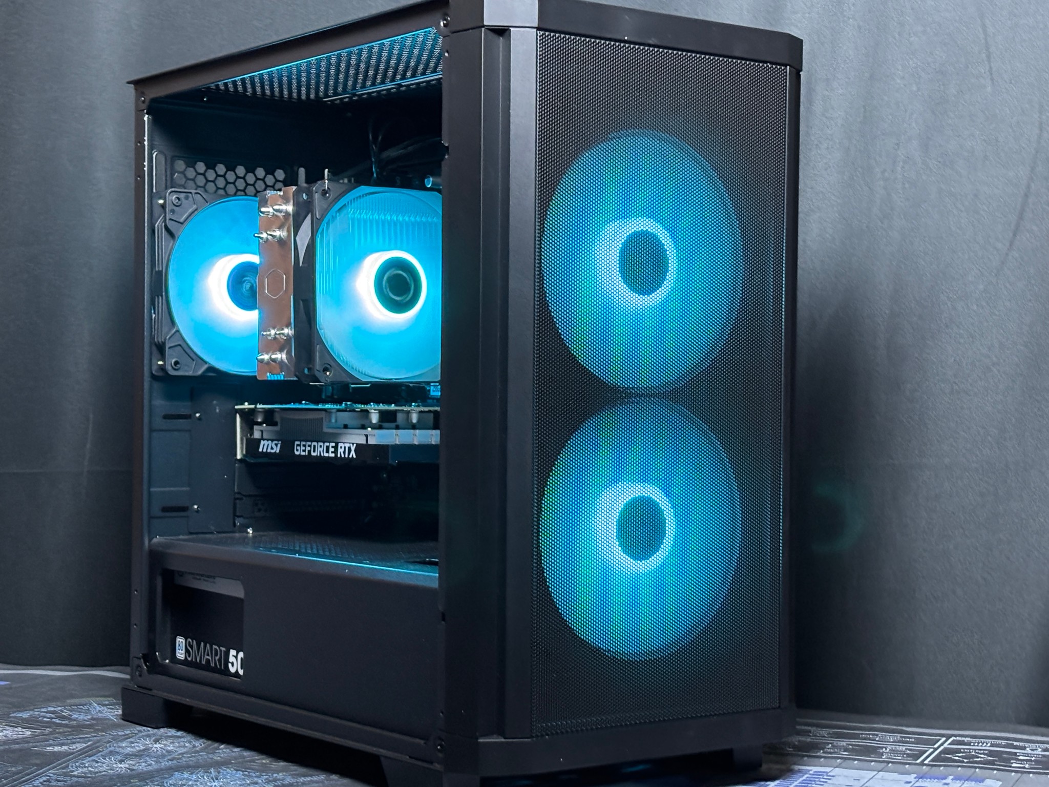 GREAT RTX 3050 PC⚡️| I5 9400F | 16GB DDR4 | 256GB SSD + 500GB HDD