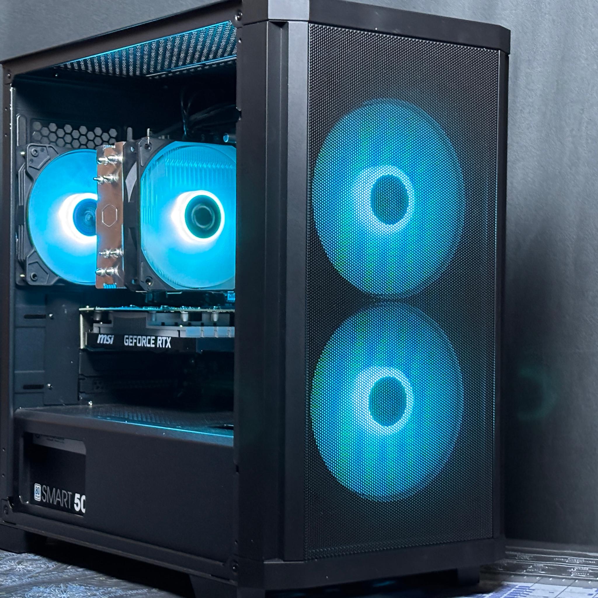 GREAT RTX 3050 PC⚡️| I5 9400F | 16GB DDR4 | 256GB SSD + 500GB HDD
