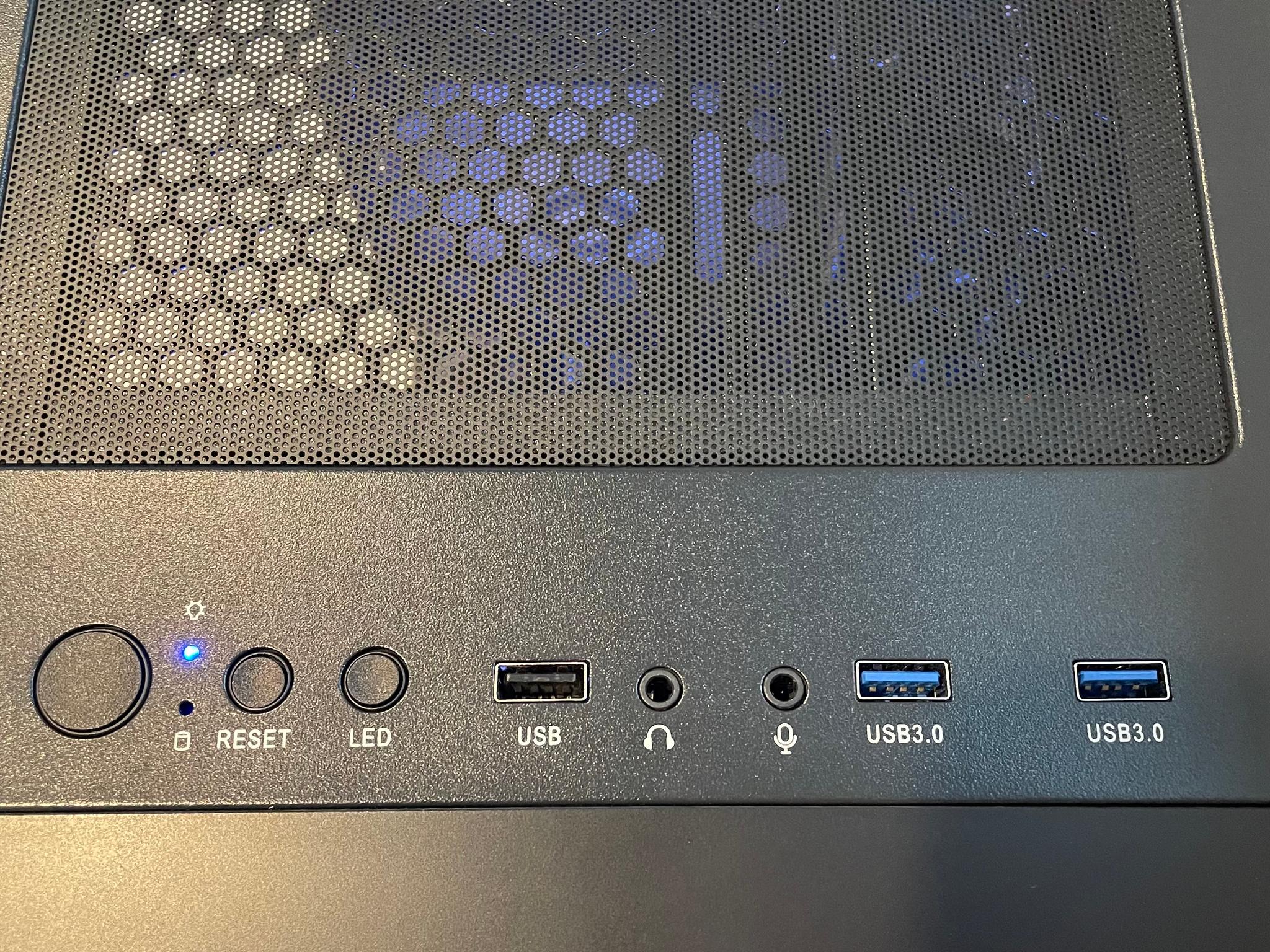 Custom Gaming PC with 1660 and Ryzen 5 5500