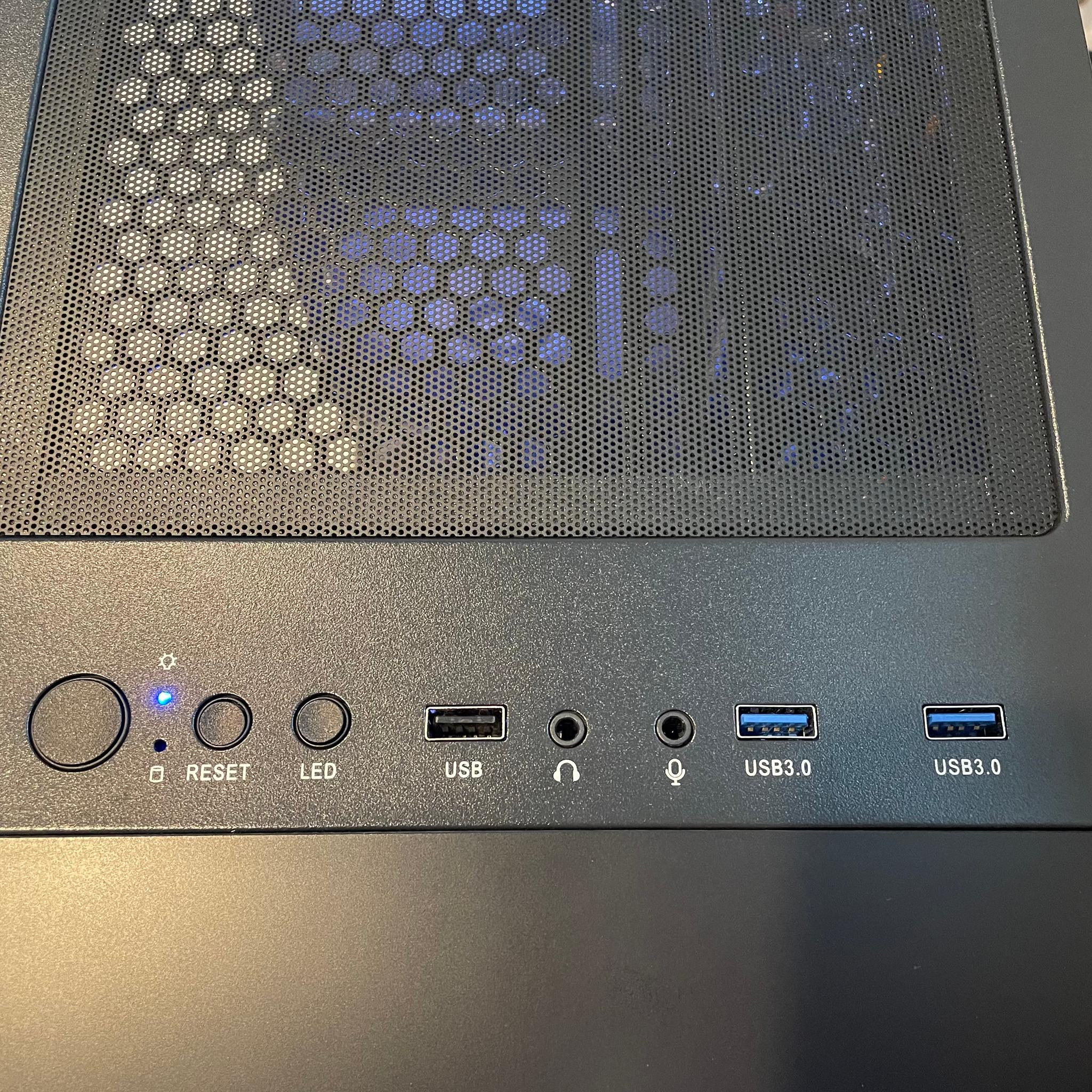 Custom Gaming PC with 1660 and Ryzen 5 5500