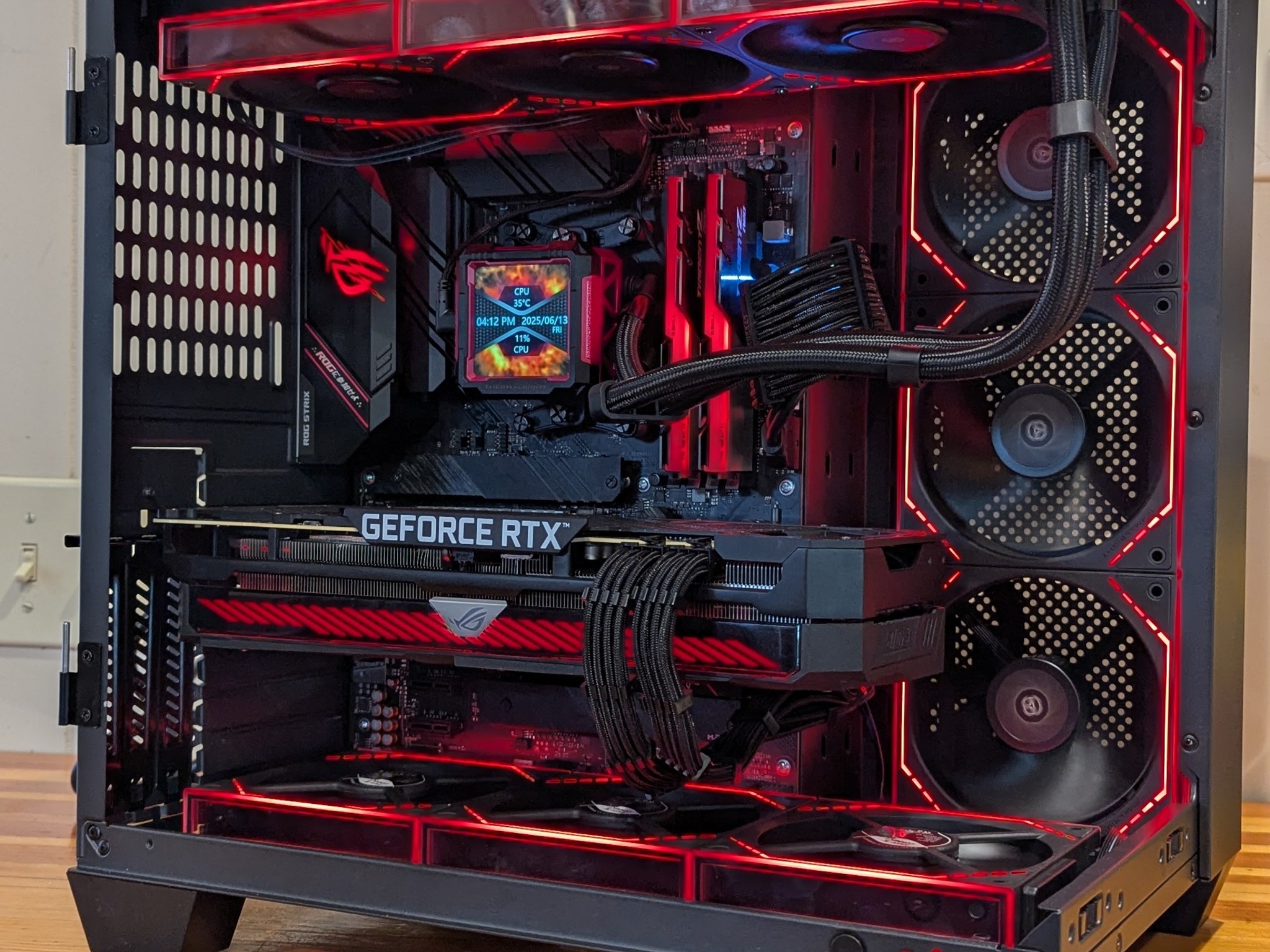 ASUS ROG RTX 3070 || Ryzen 5 5600x || 1440p Gaming PC