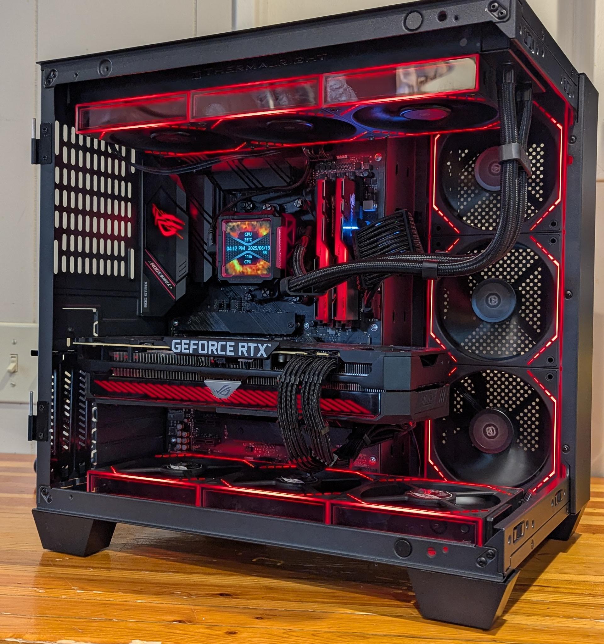 ASUS ROG RTX 3070 || Ryzen 5 5600x || 1440p Gaming PC