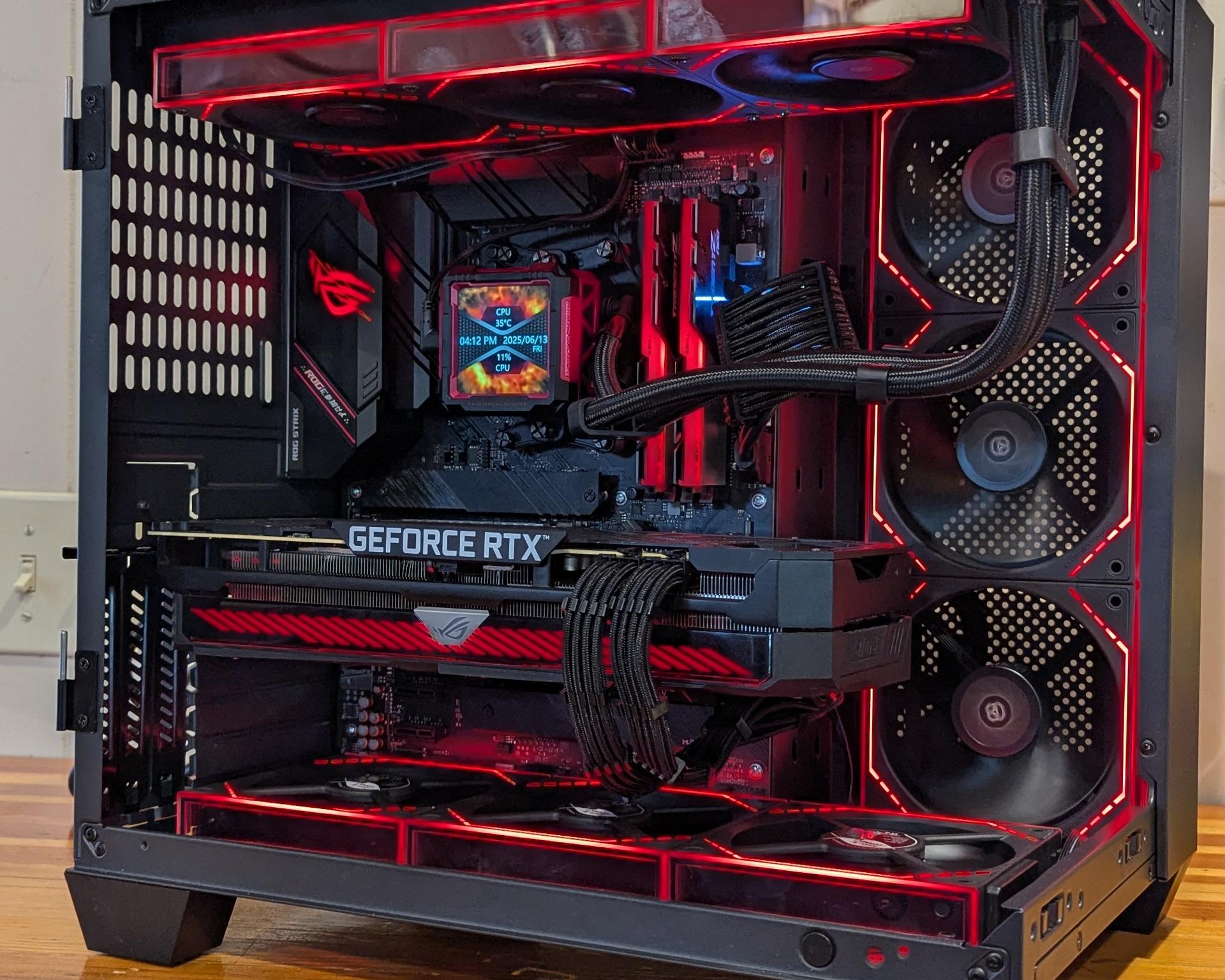 ASUS ROG RTX 3070 || Ryzen 5 5600x || 1440p Gaming PC