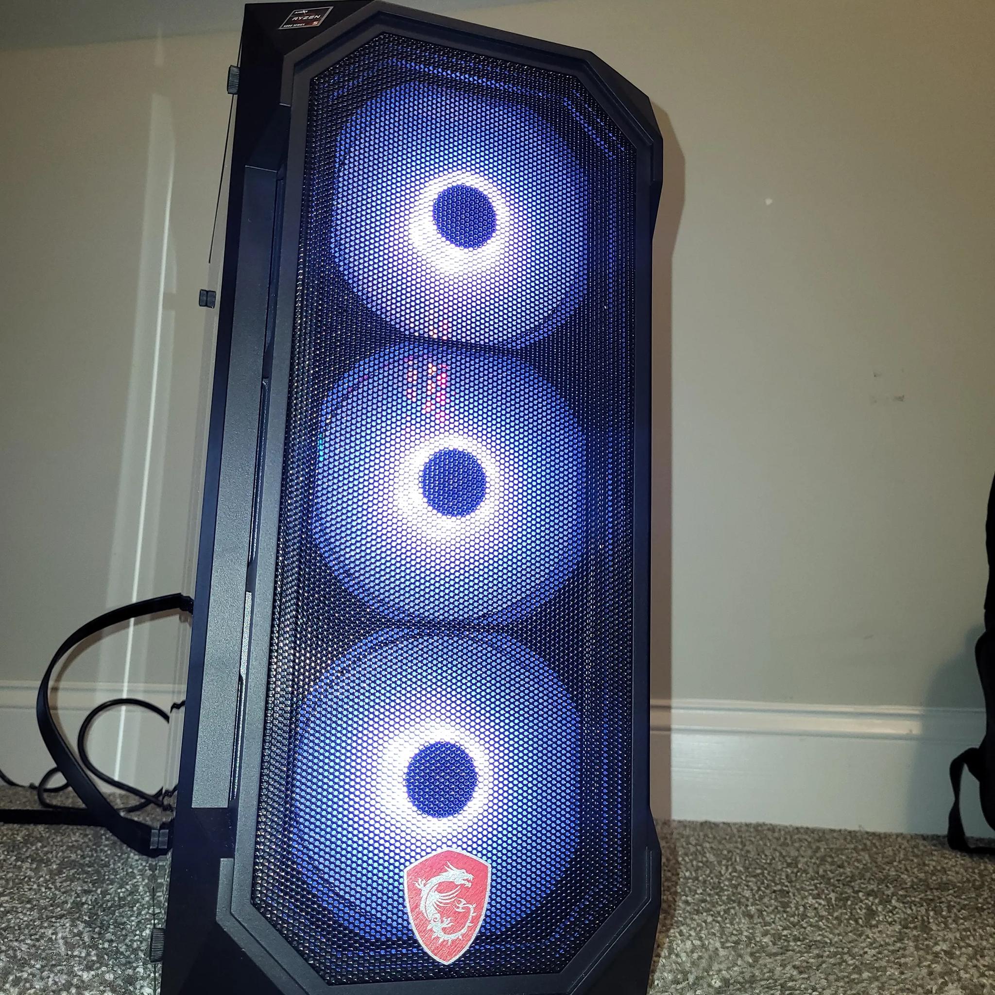 Custom Desktop PC, 16Gb Ram, 5700xt