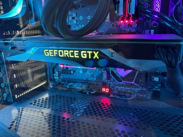 GeForce GTX 1080 8GB Graphics Card USED - Never overclocked - Never mined crypto