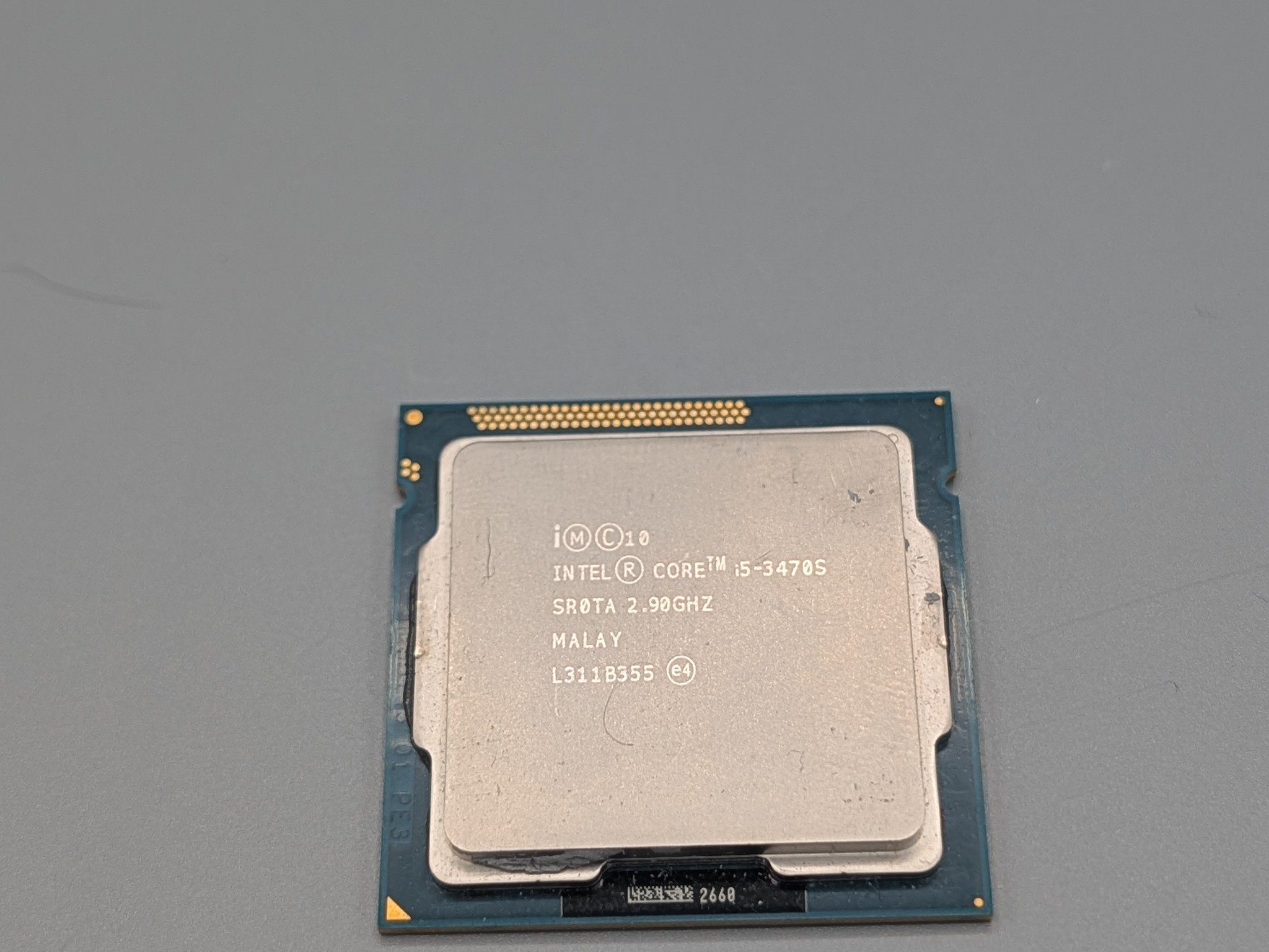 Intel Core I5 3470S