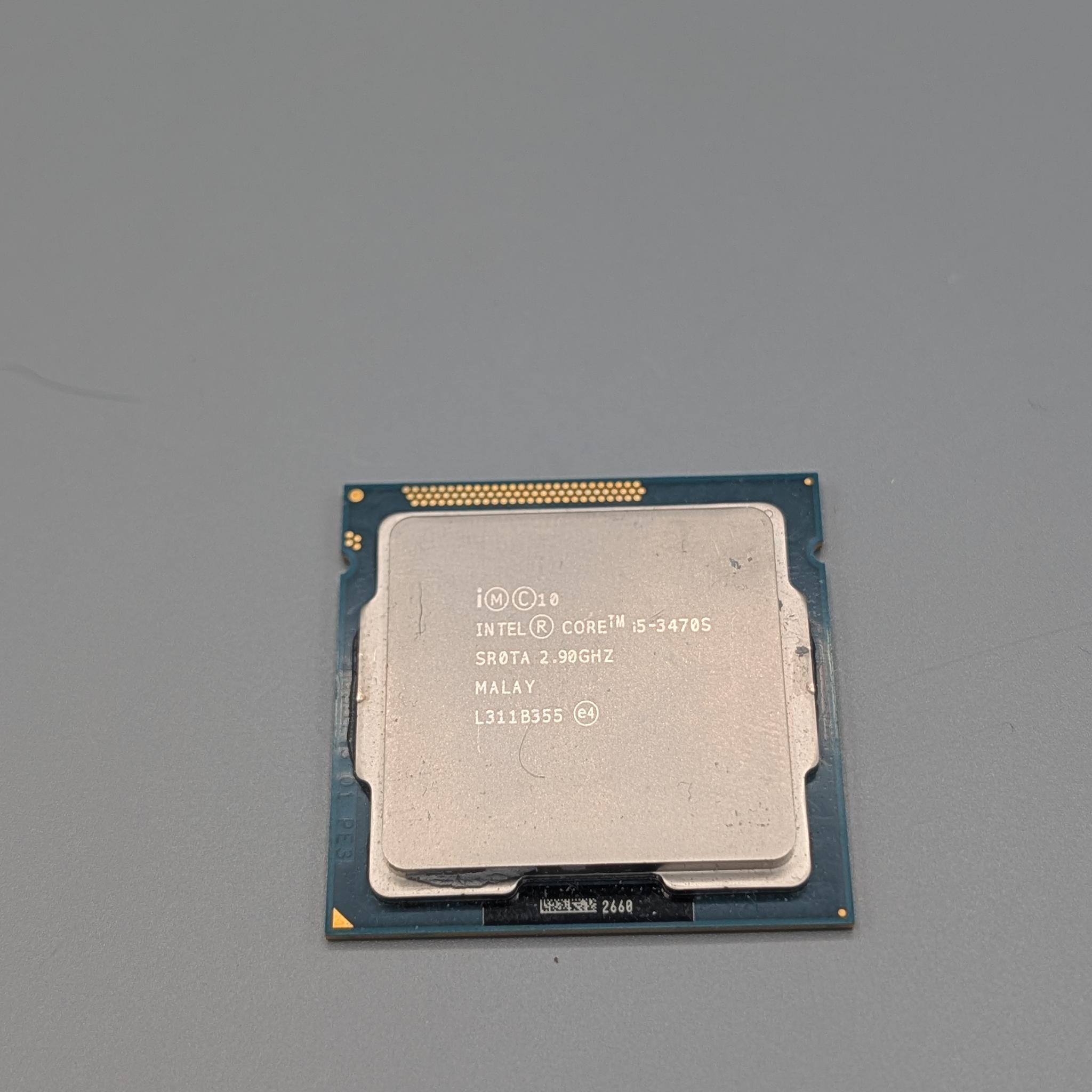 Intel Core I5 3470S