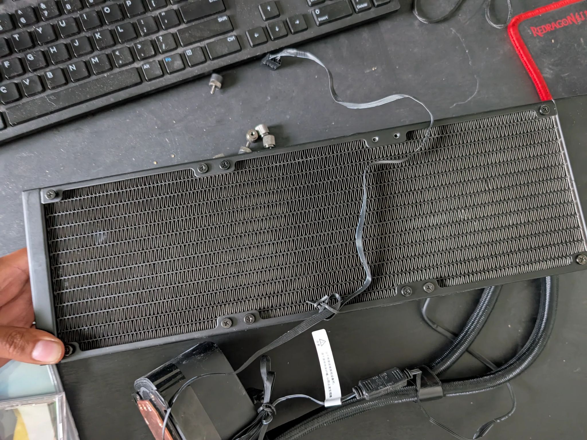 MSI B650 Tomahawk Wifi, Ryzen 7600x, 32gb DDR5 ram, dual 512gb GEN 3 SSDs and 360mm DEEPCOOL LD360