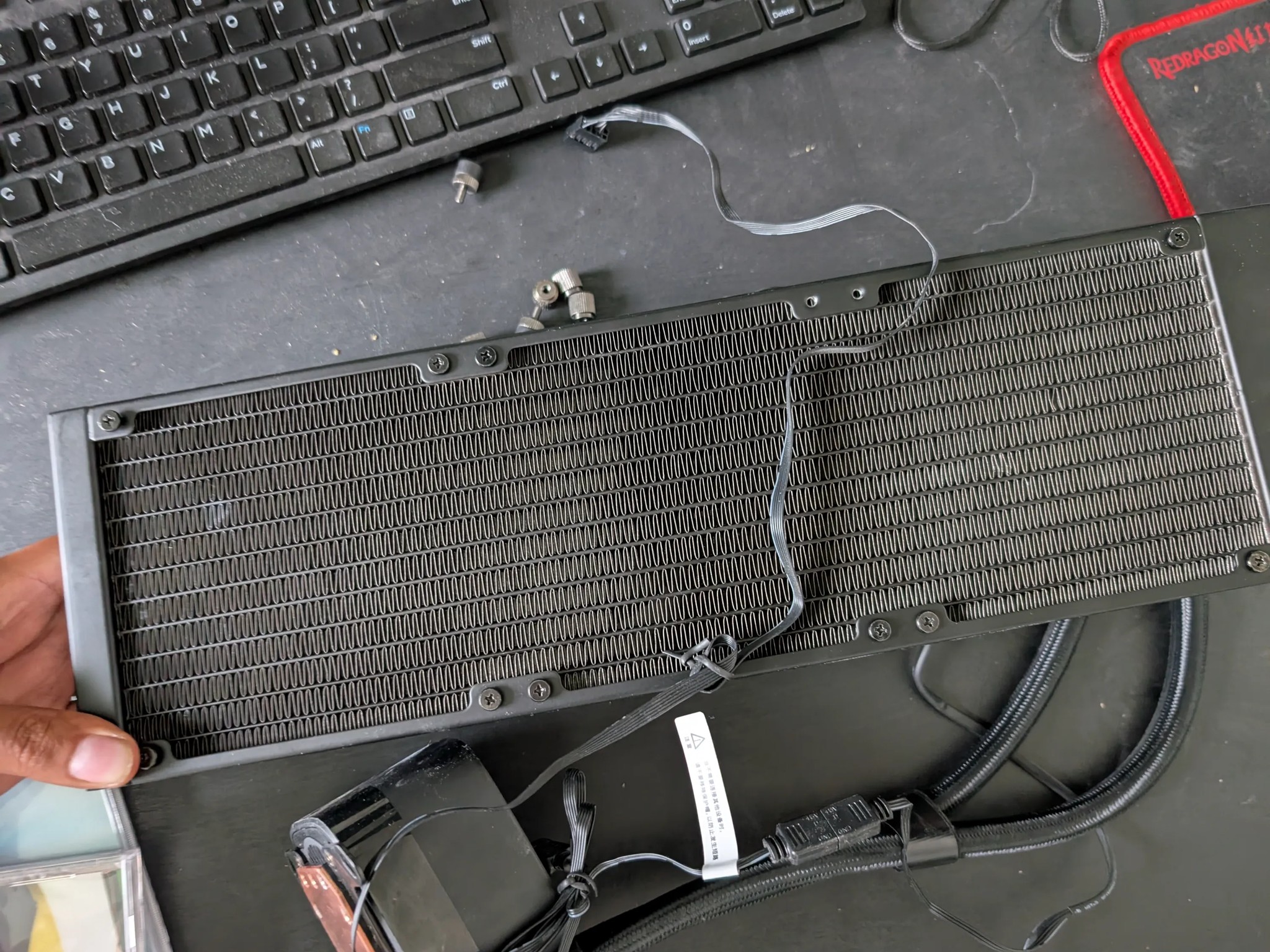 MSI B650 Tomahawk Wifi, Ryzen 7600x, 32gb DDR5 ram, dual 512gb GEN 3 SSDs and 360mm DEEPCOOL LD360