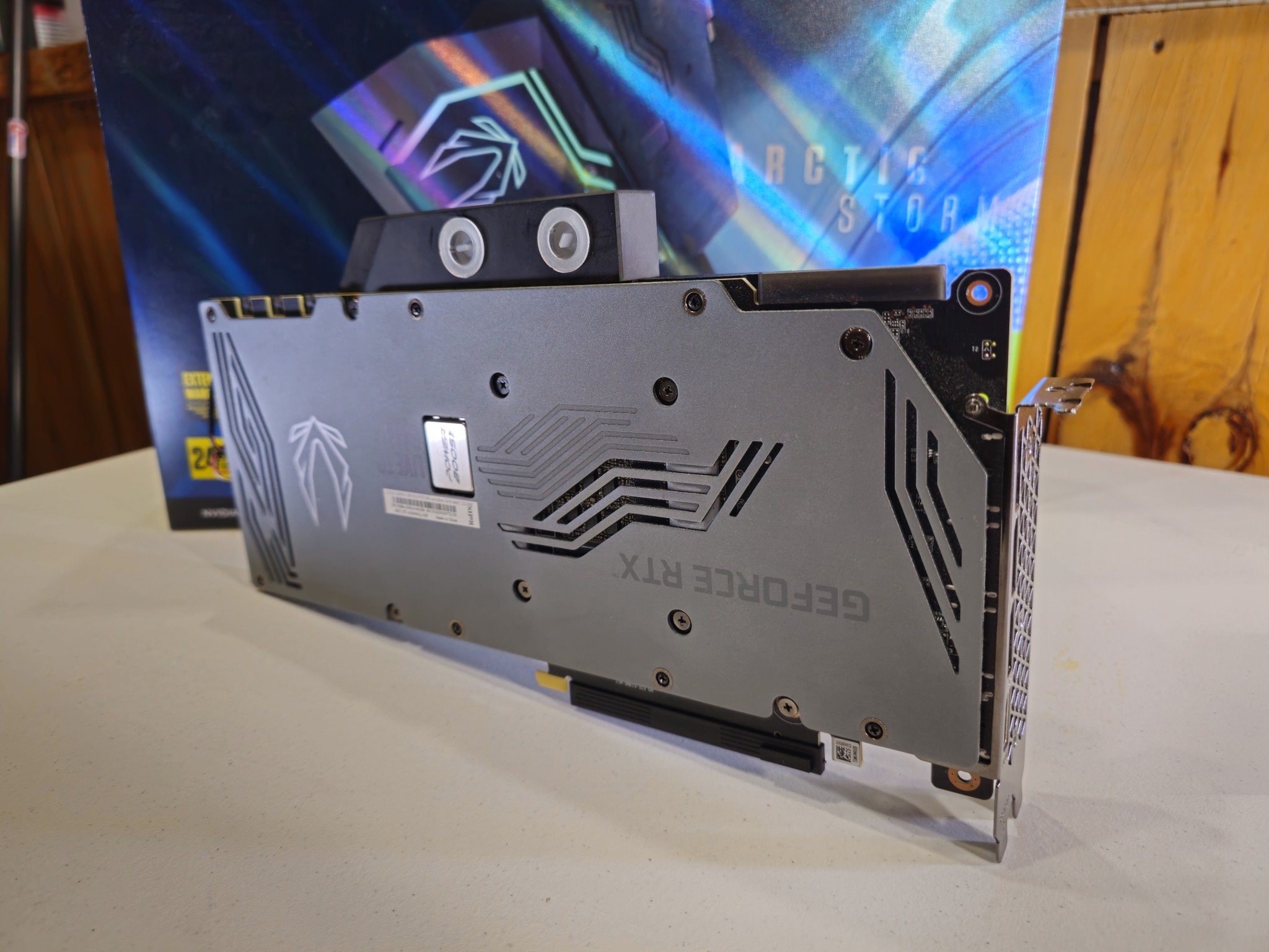 Zotac RTX 3090 Arctic Storm