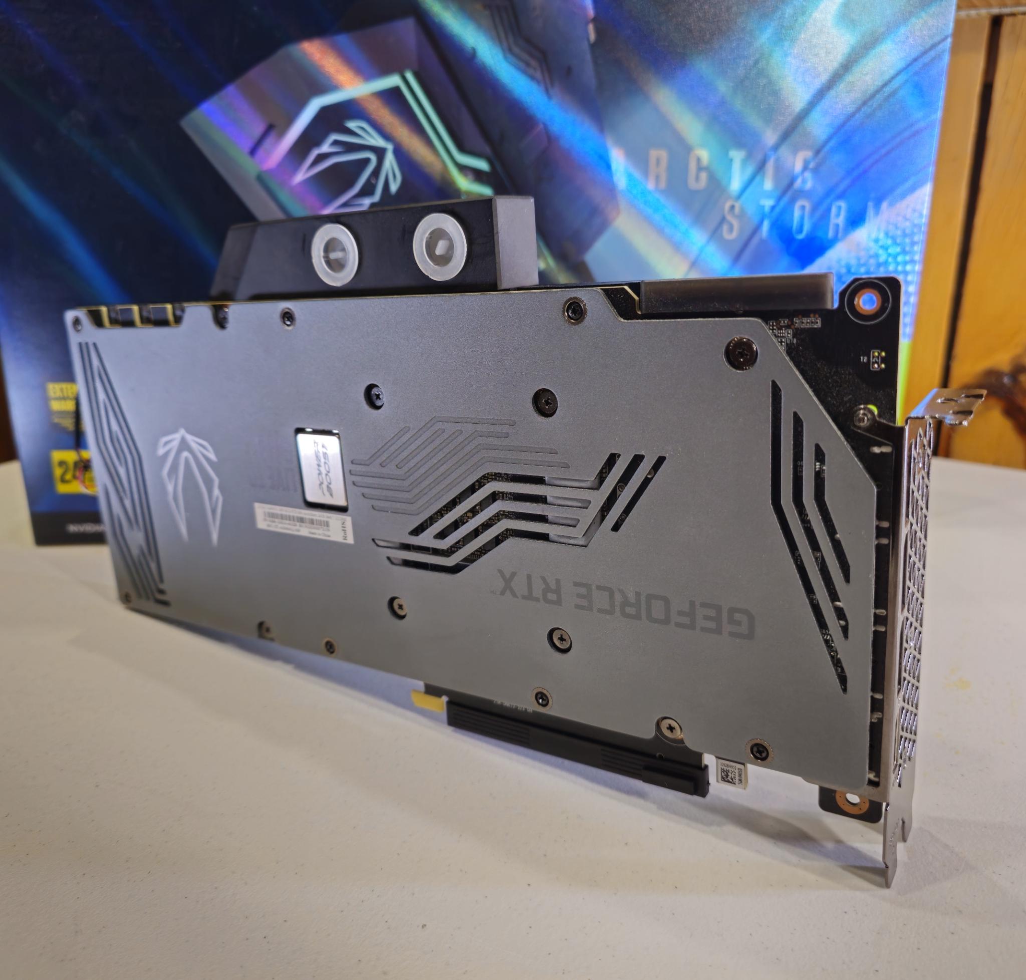 Zotac RTX 3090 Arctic Storm