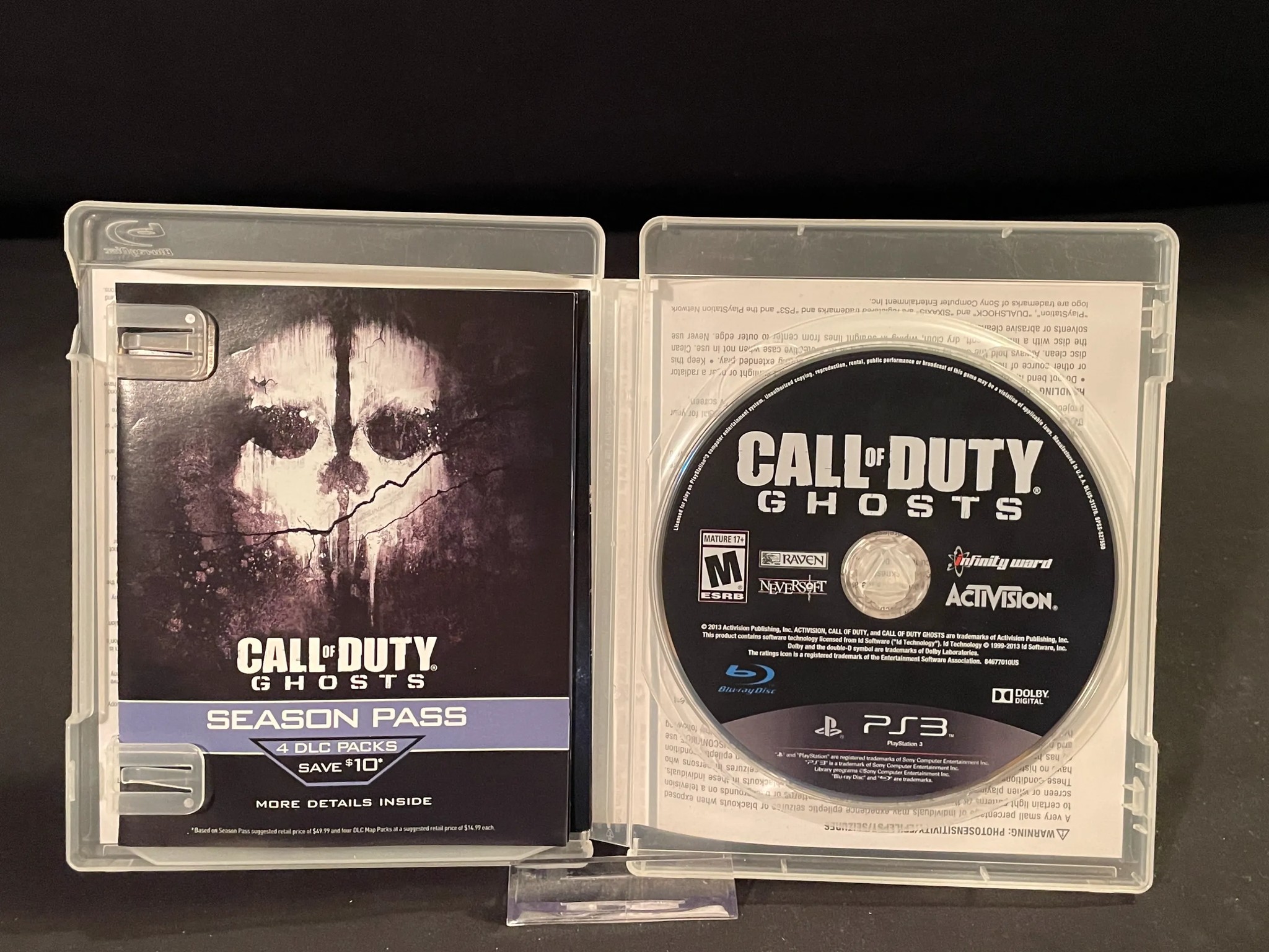 Call of Duty Ghosts Ps3