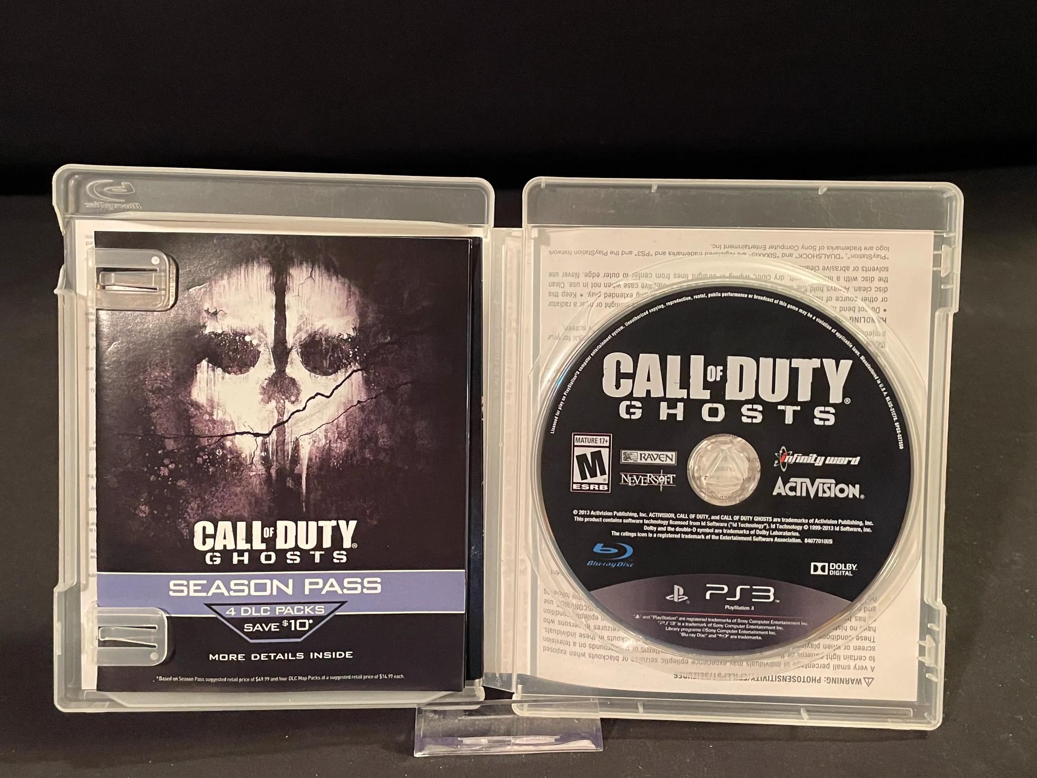 Call of Duty Ghosts Ps3