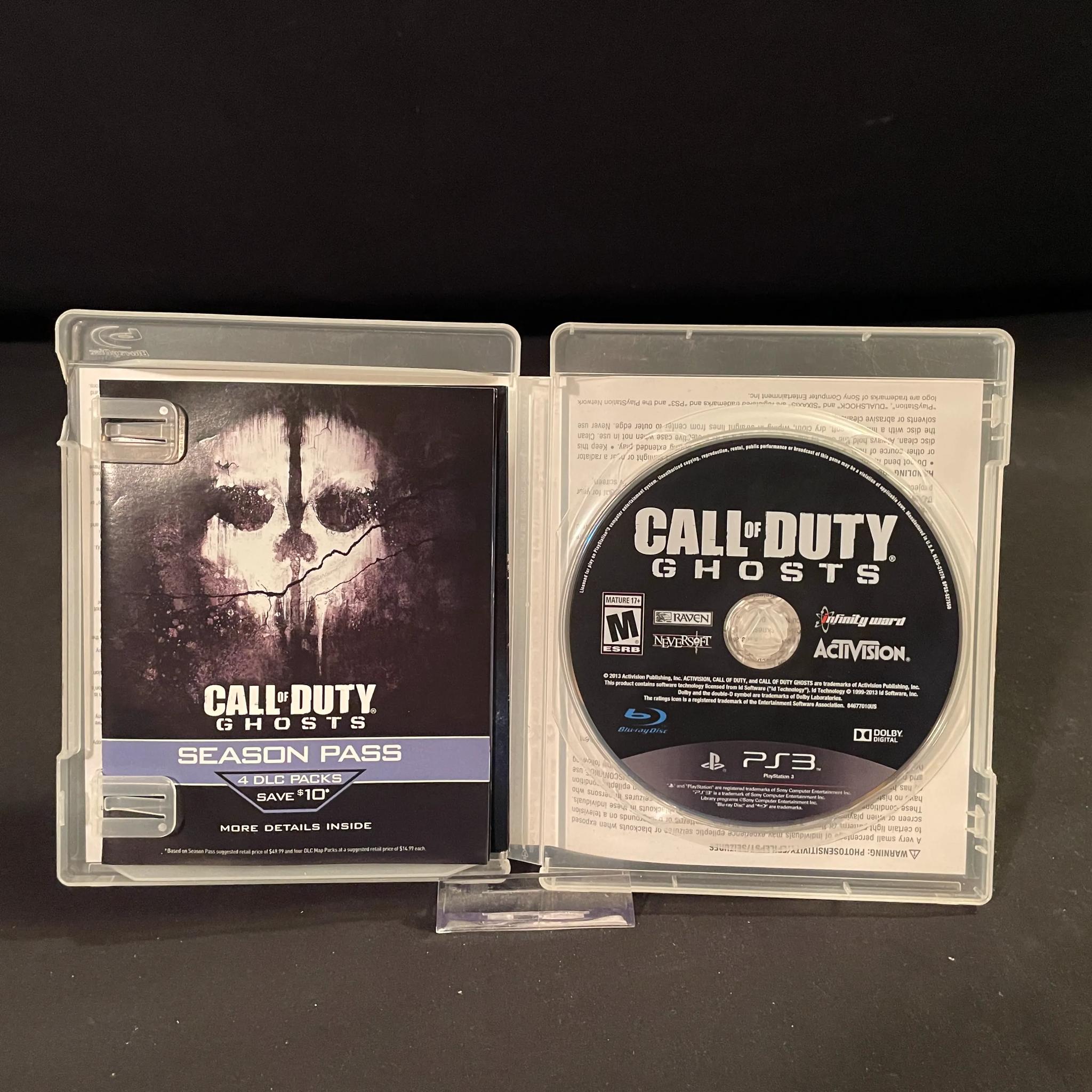 Call of Duty Ghosts Ps3