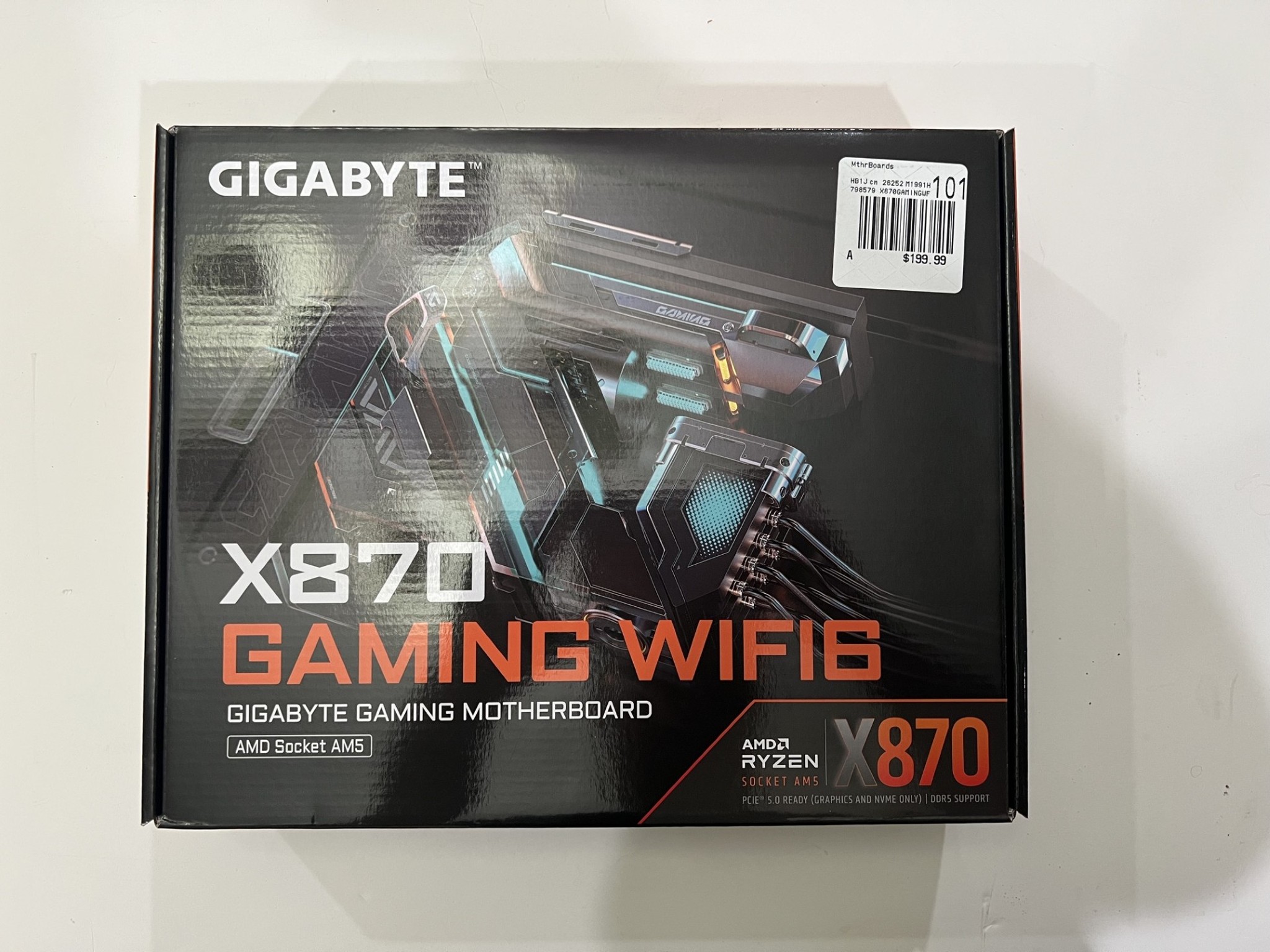 GIGABYTE X870 GAMING WIFI6