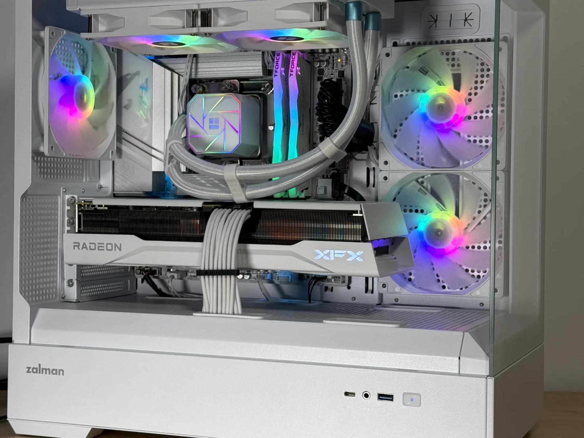 RX 9070 and Intel Core Ultra 7 265k