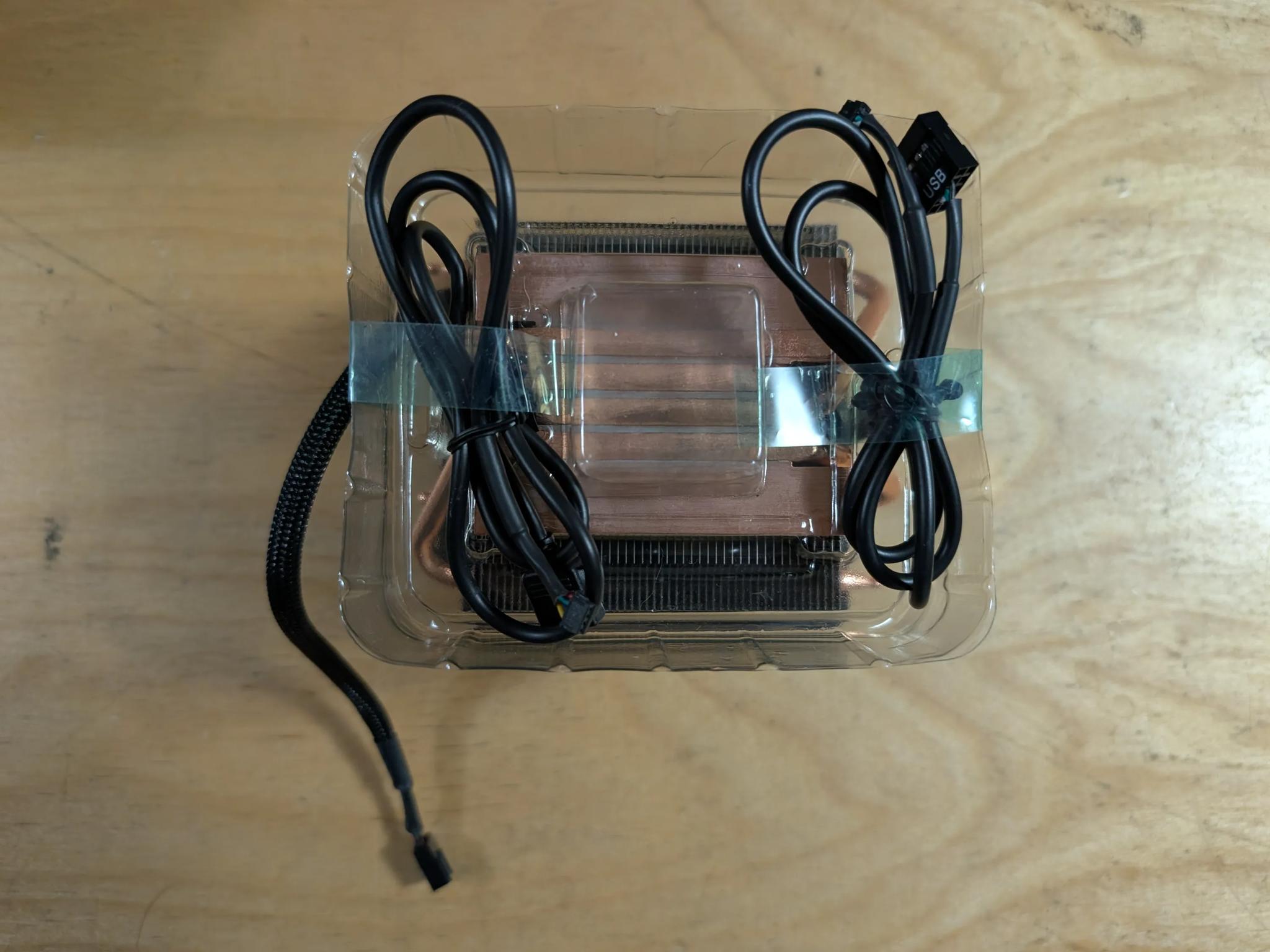 AMD Wraith Prism RGB Cooler